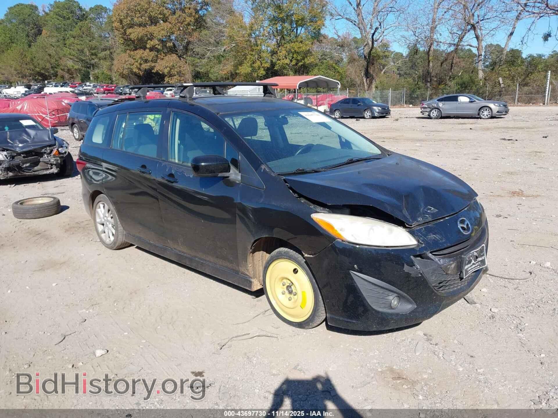 Фотография JM1CW2CL2C0127978 - MAZDA MAZDA5 2012