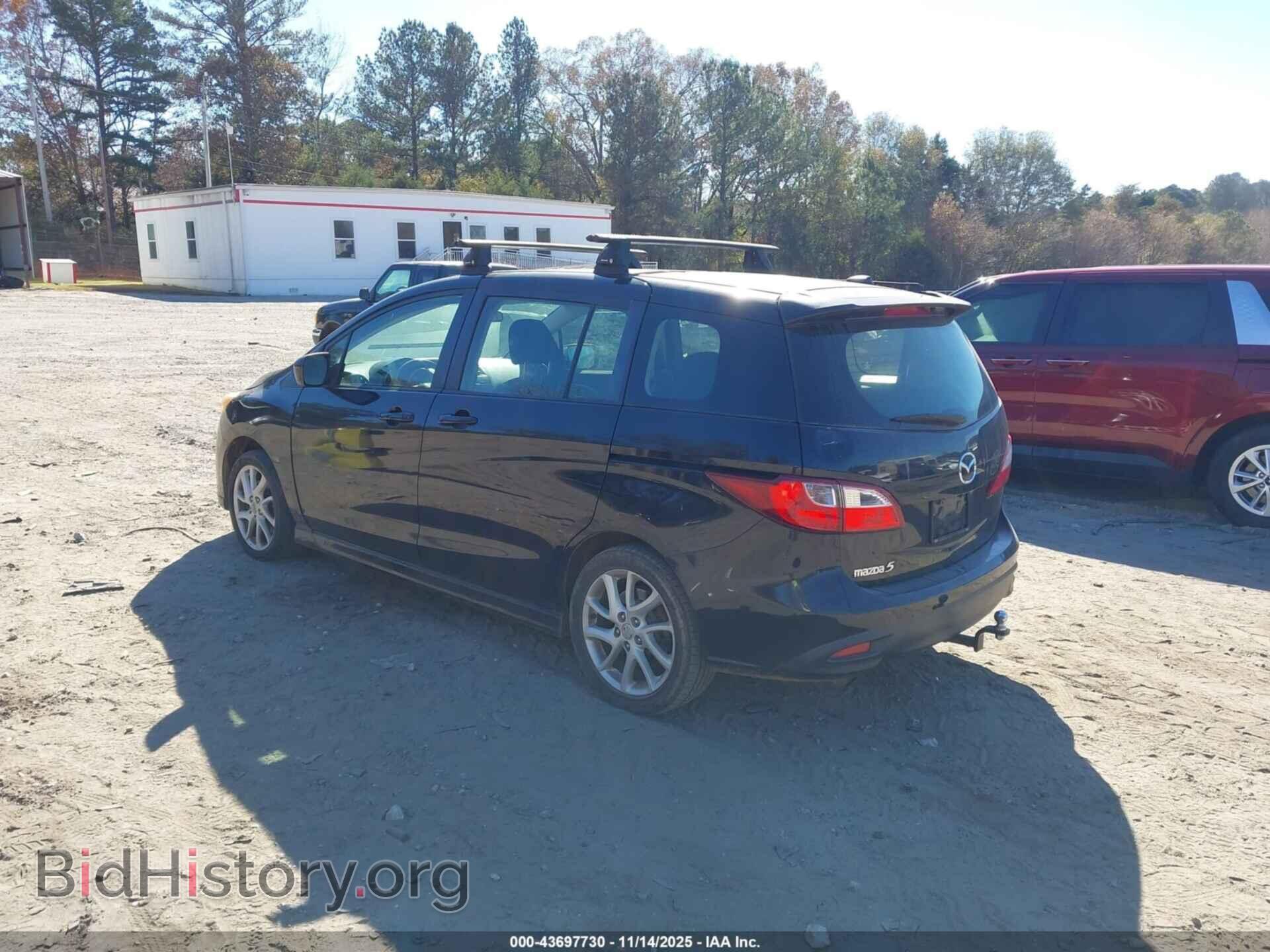 2012 MAZDA MAZDA5 - VIN: JM1CW2CL2C0127978 - Фото 3