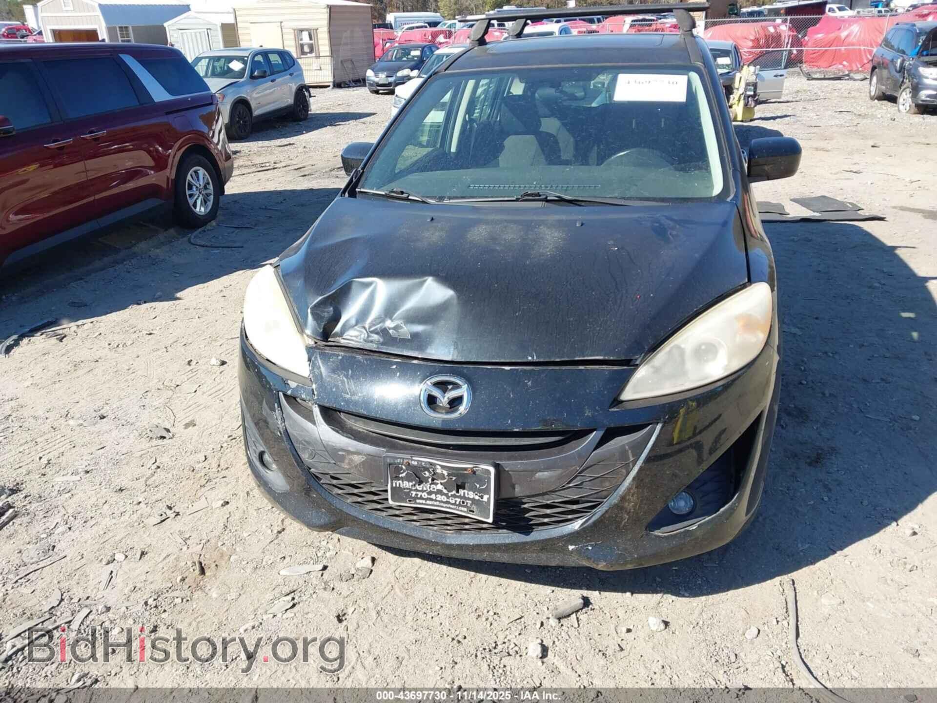 2012 MAZDA MAZDA5 - VIN: JM1CW2CL2C0127978 - Фото 6