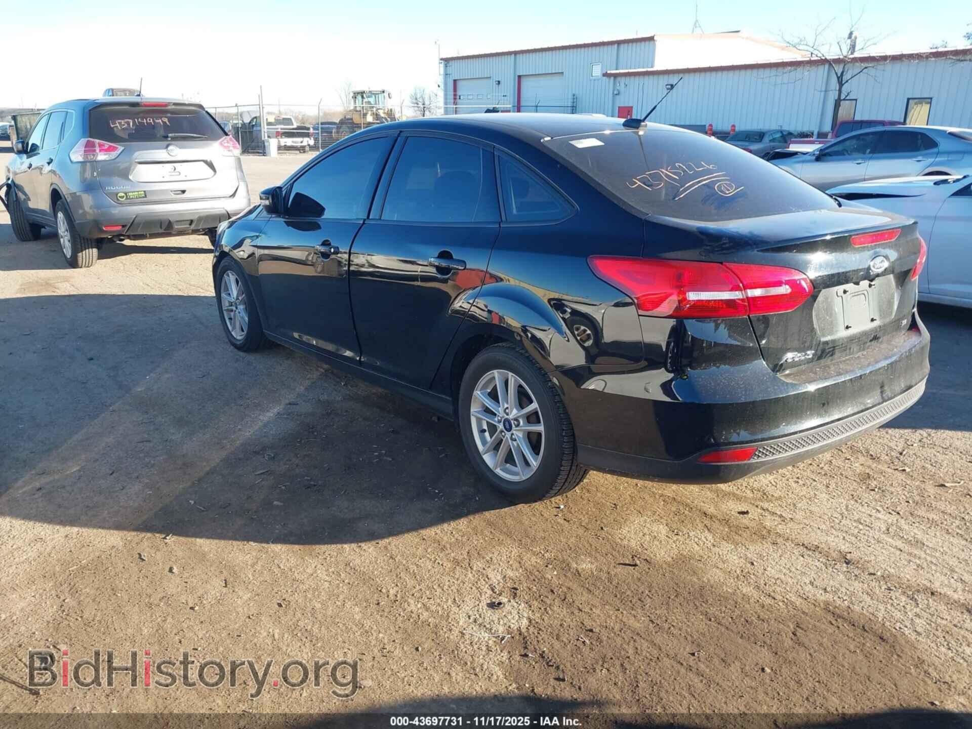 2017 FORD FOCUS - VIN: 1FADP3F25HL347086 - Фото 3