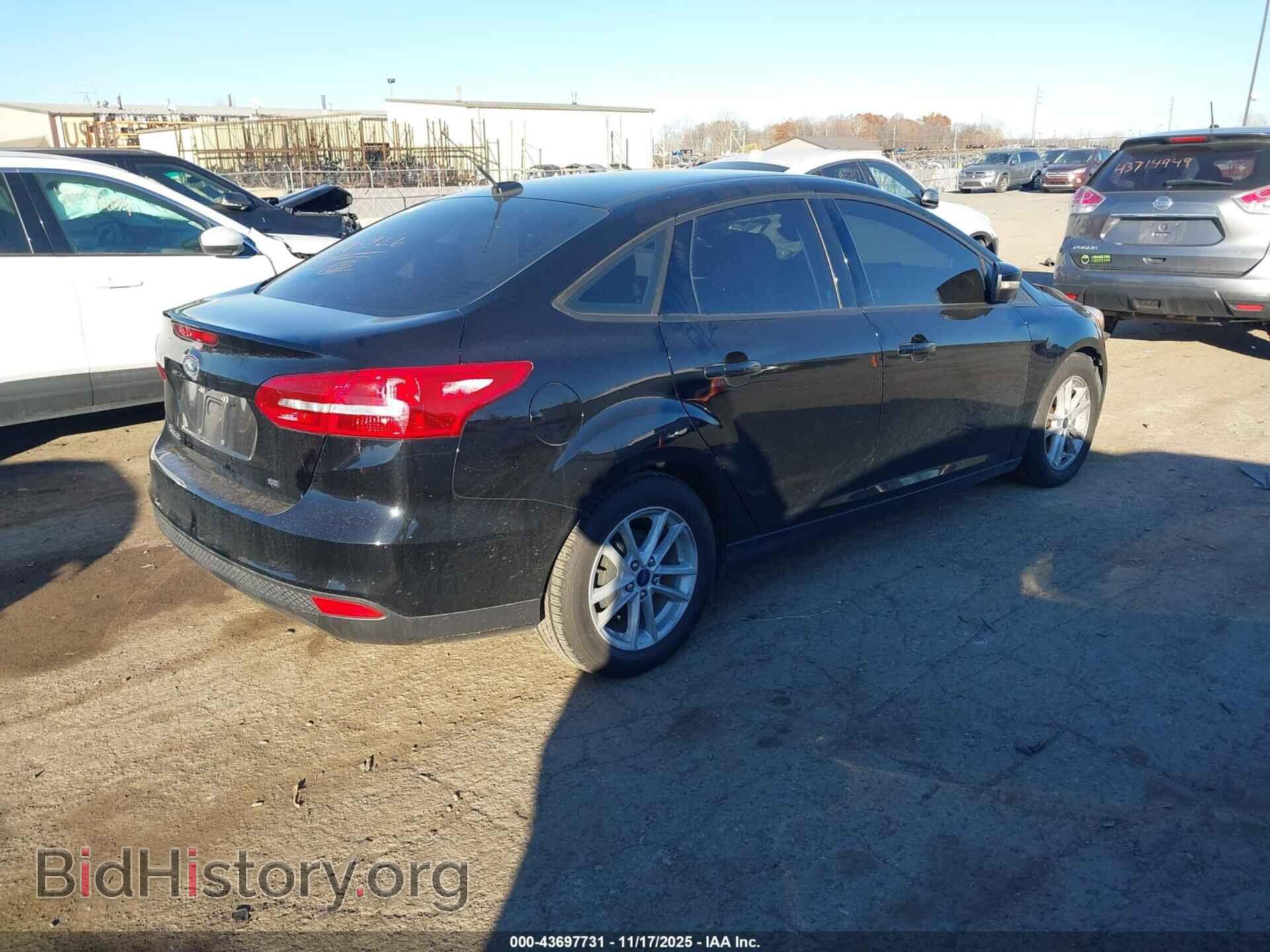 2017 FORD FOCUS - VIN: 1FADP3F25HL347086 - Фото 4