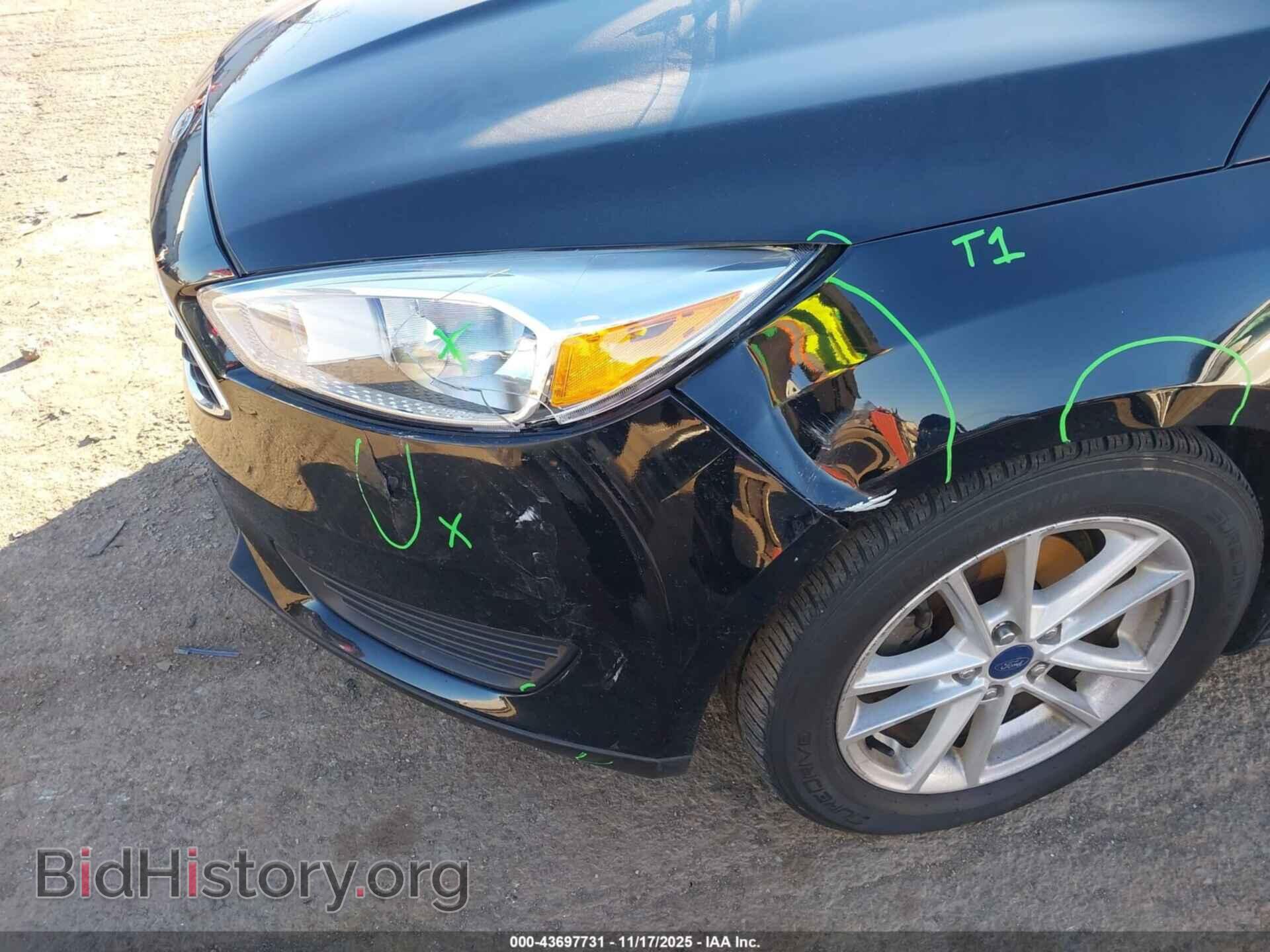 2017 FORD FOCUS - VIN: 1FADP3F25HL347086 - Фото 6