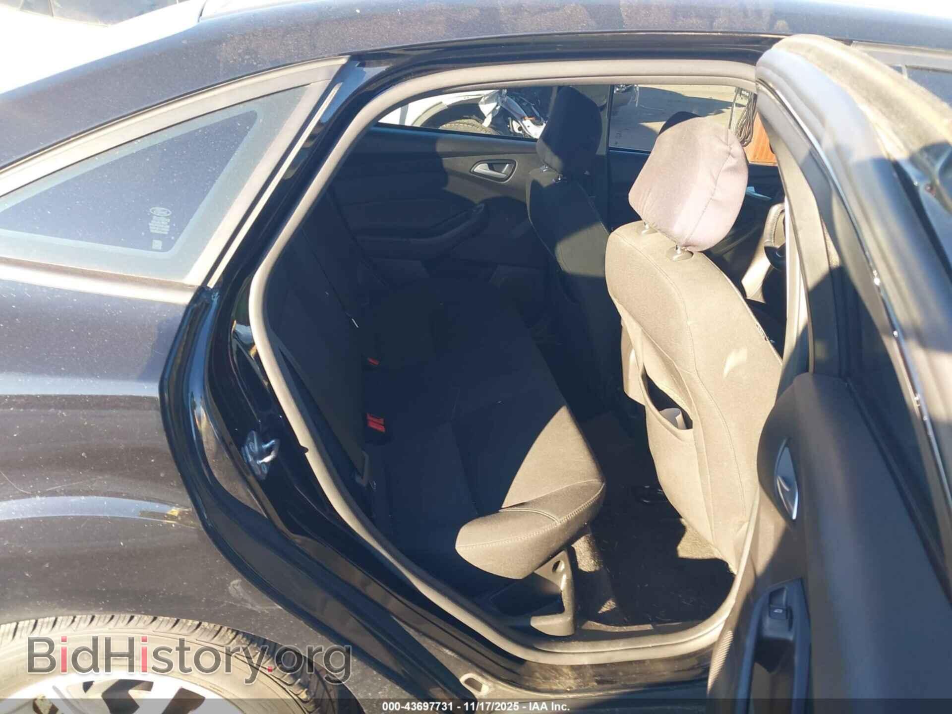 2017 FORD FOCUS - VIN: 1FADP3F25HL347086 - Фото 8
