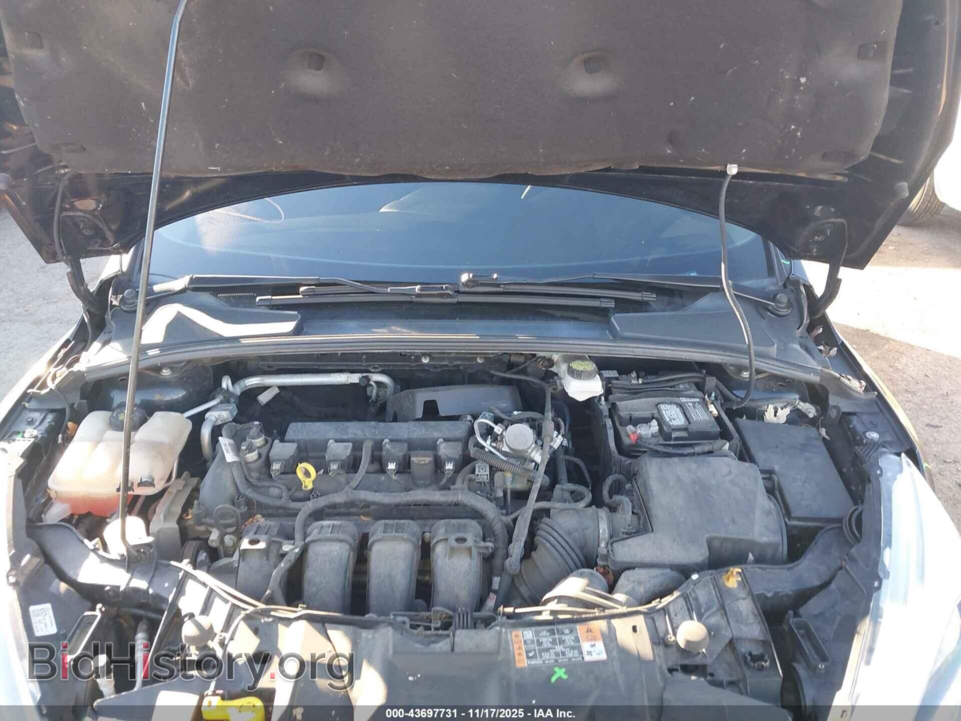 2017 FORD FOCUS - VIN: 1FADP3F25HL347086 - Фото 10