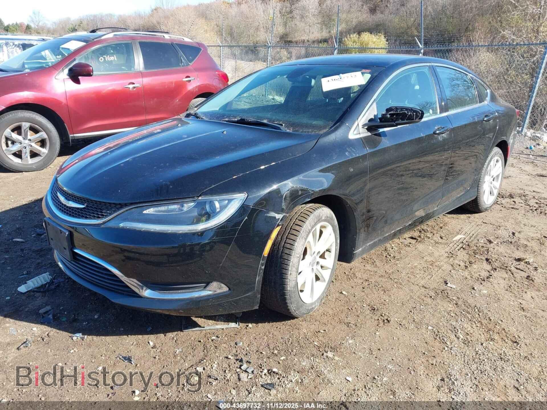 2017 CHRYSLER 200 - VIN: 1C3CCCAB1HN512052 - Фото 2