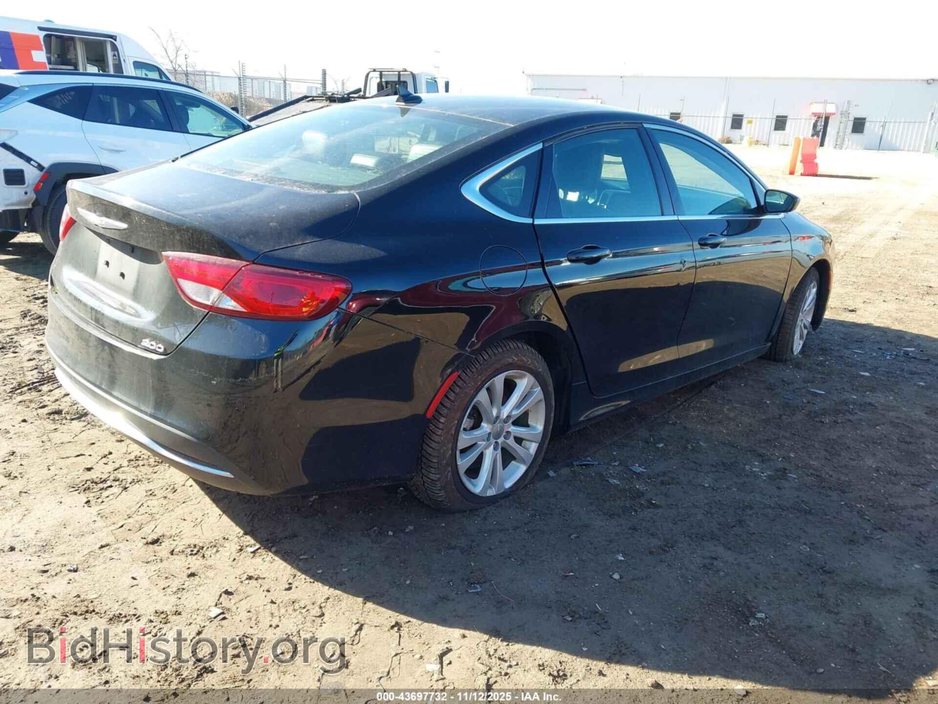 2017 CHRYSLER 200 - VIN: 1C3CCCAB1HN512052 - Фото 4