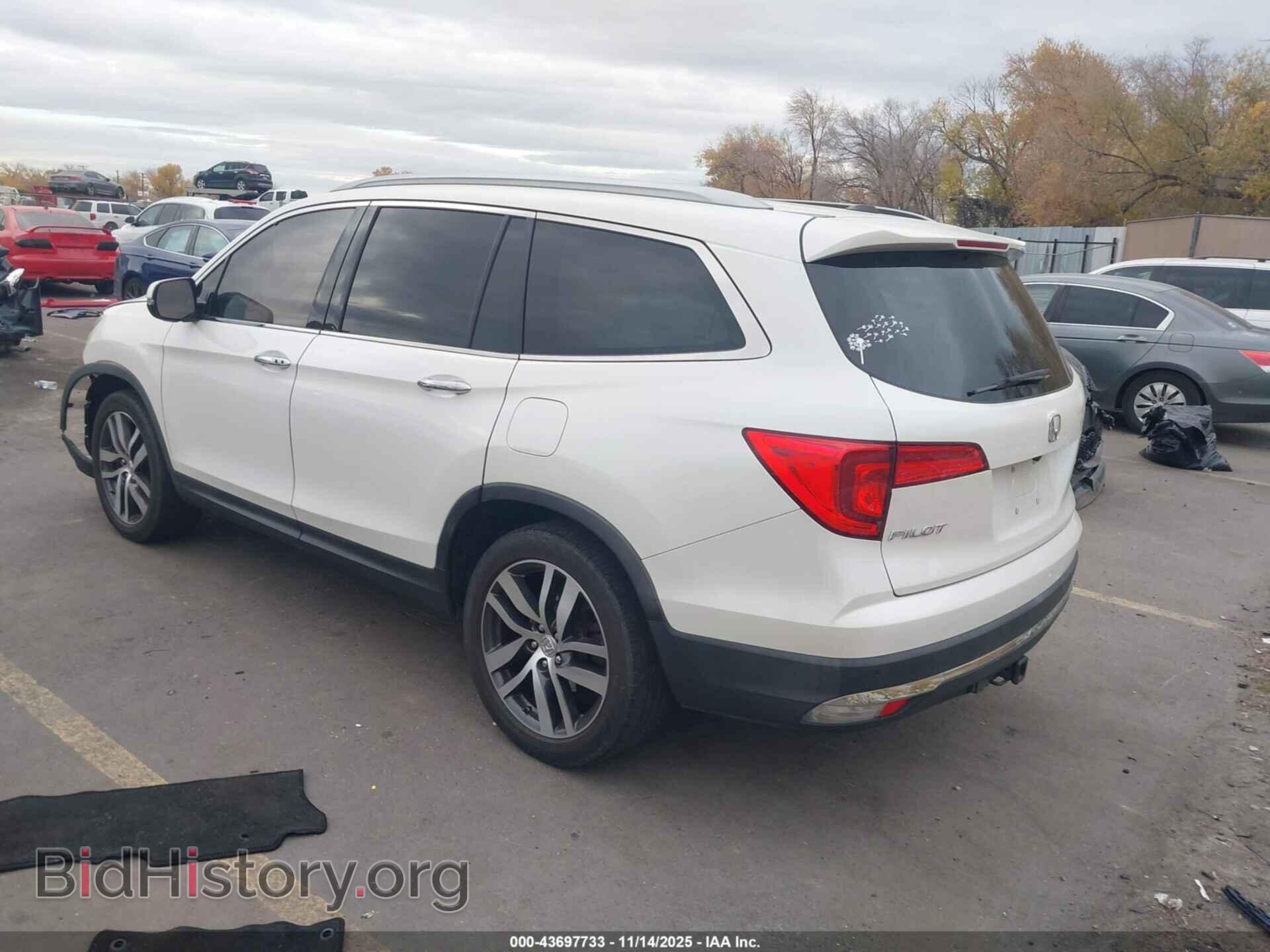 2016 HONDA PILOT - VIN: 5FNYF5H99GB046391 - Фото 3