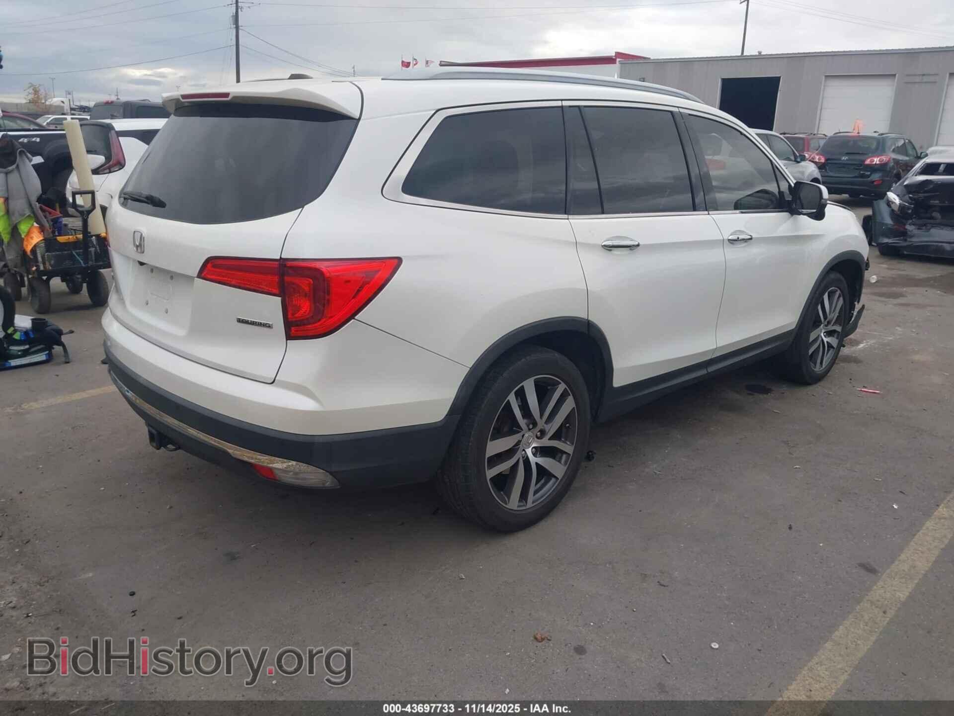 2016 HONDA PILOT - VIN: 5FNYF5H99GB046391 - Фото 4