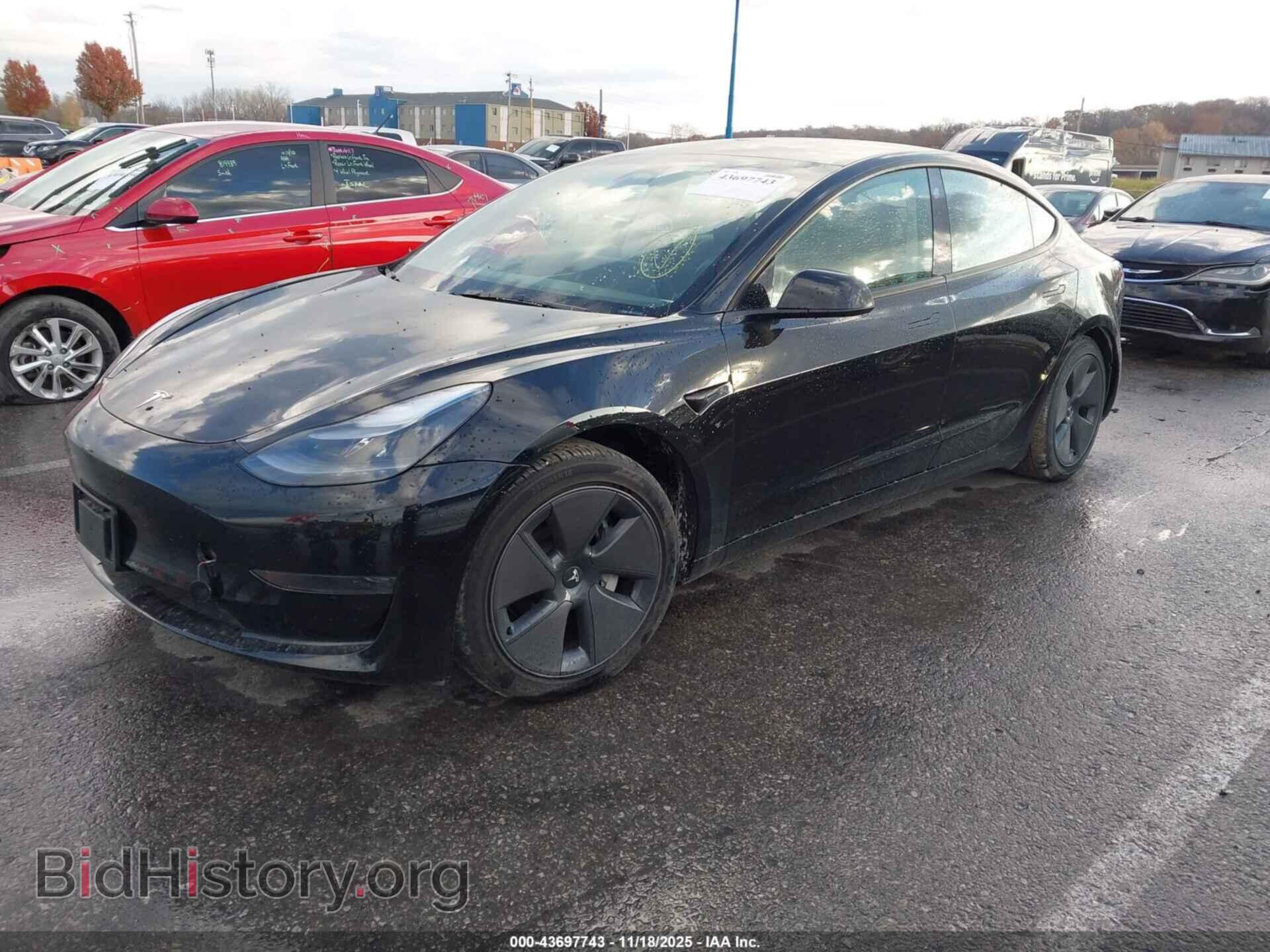 2023 TESLA MODEL 3 - VIN: 5YJ3E1EA4PF694208 - Photo 2