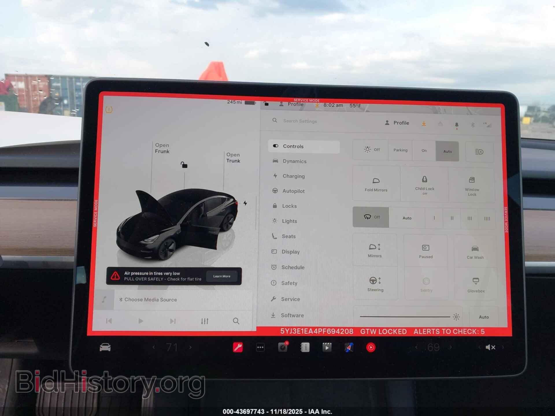 2023 TESLA MODEL 3 - VIN: 5YJ3E1EA4PF694208 - Photo 18
