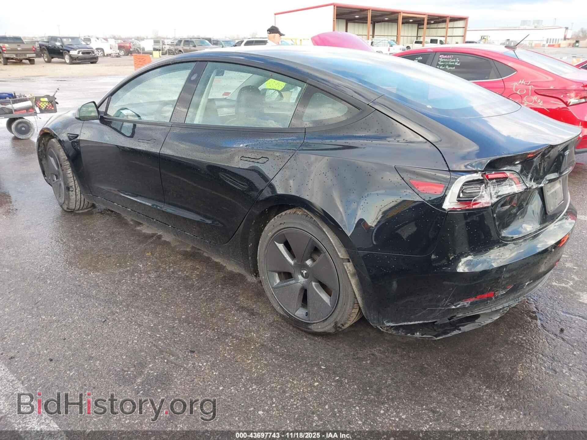 2023 TESLA MODEL 3 - VIN: 5YJ3E1EA4PF694208 - Photo 3