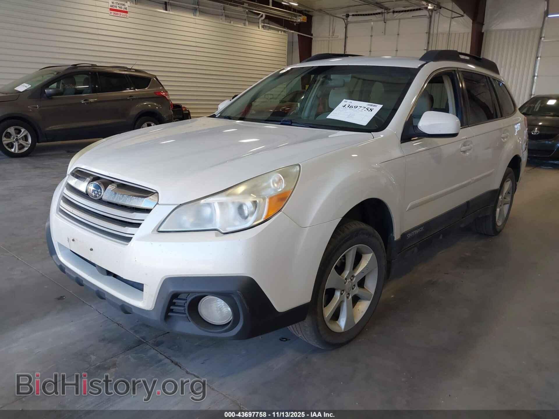 2014 SUBARU OUTBACK - VIN: 4S4BRBCC0E3217193 - Фото 2