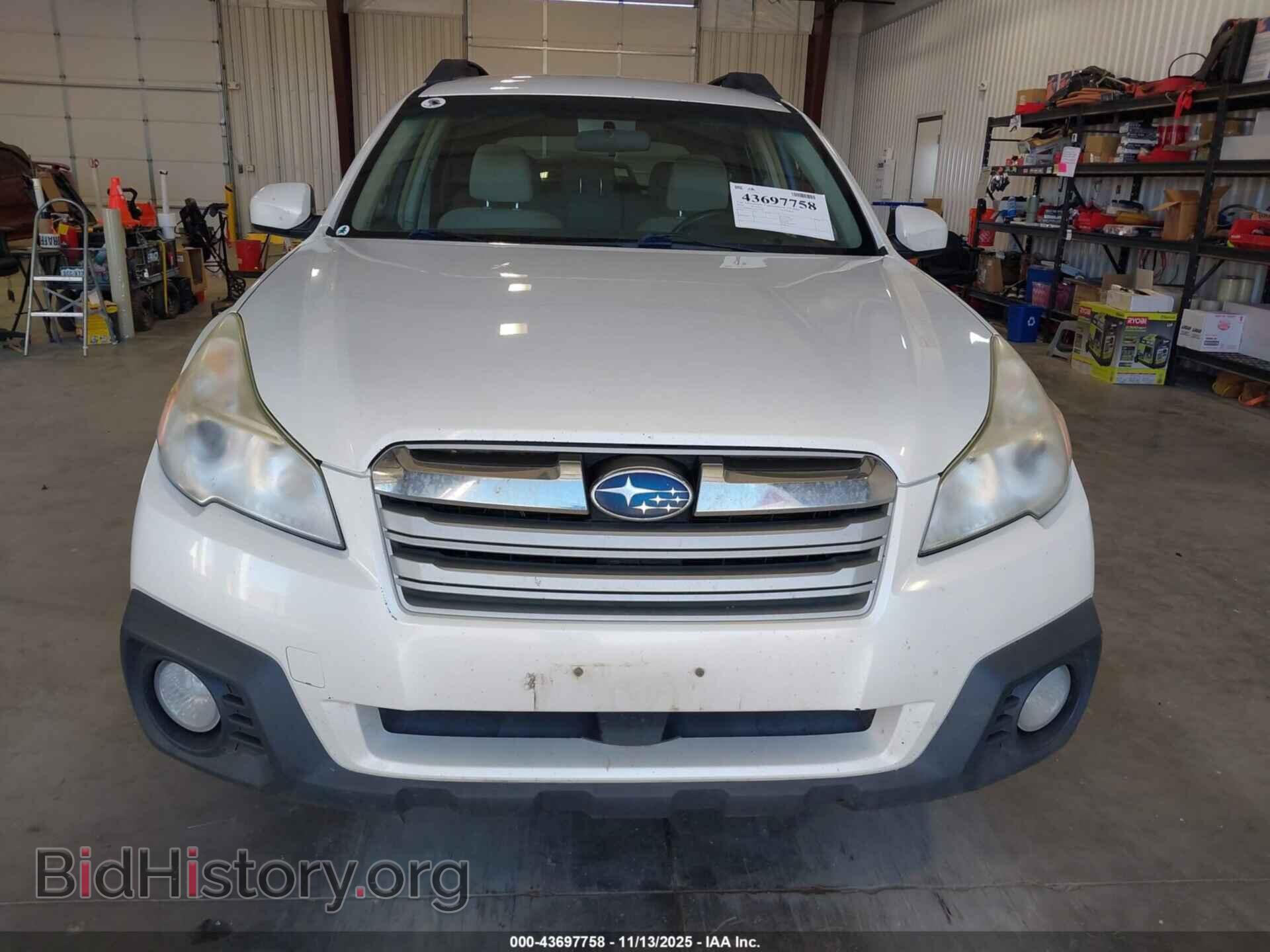 2014 SUBARU OUTBACK - VIN: 4S4BRBCC0E3217193 - Фото 12