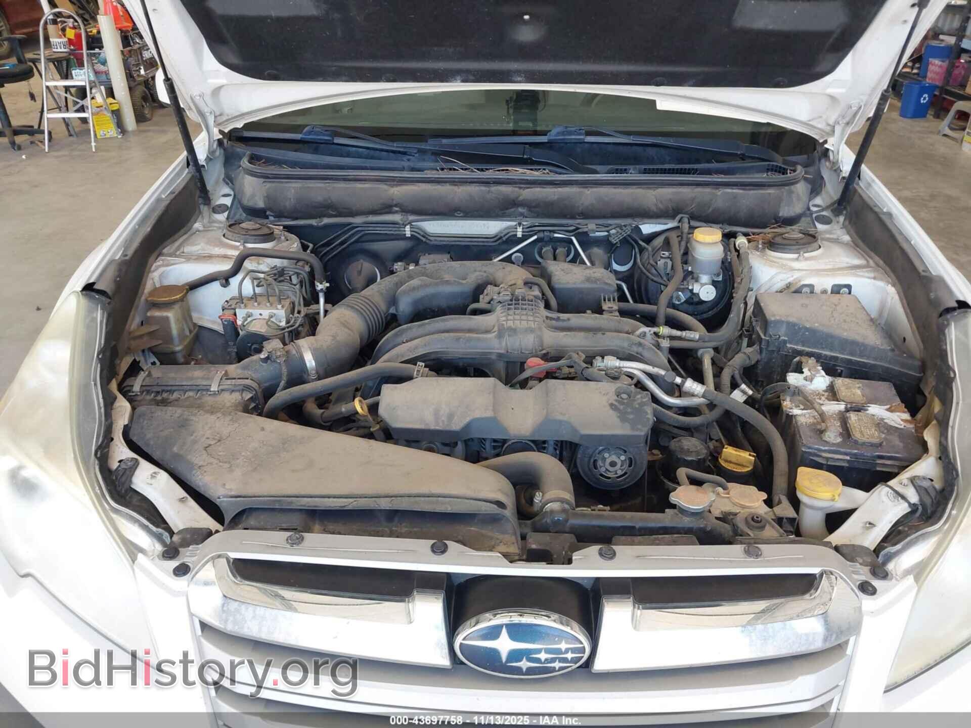 2014 SUBARU OUTBACK - VIN: 4S4BRBCC0E3217193 - Фото 10