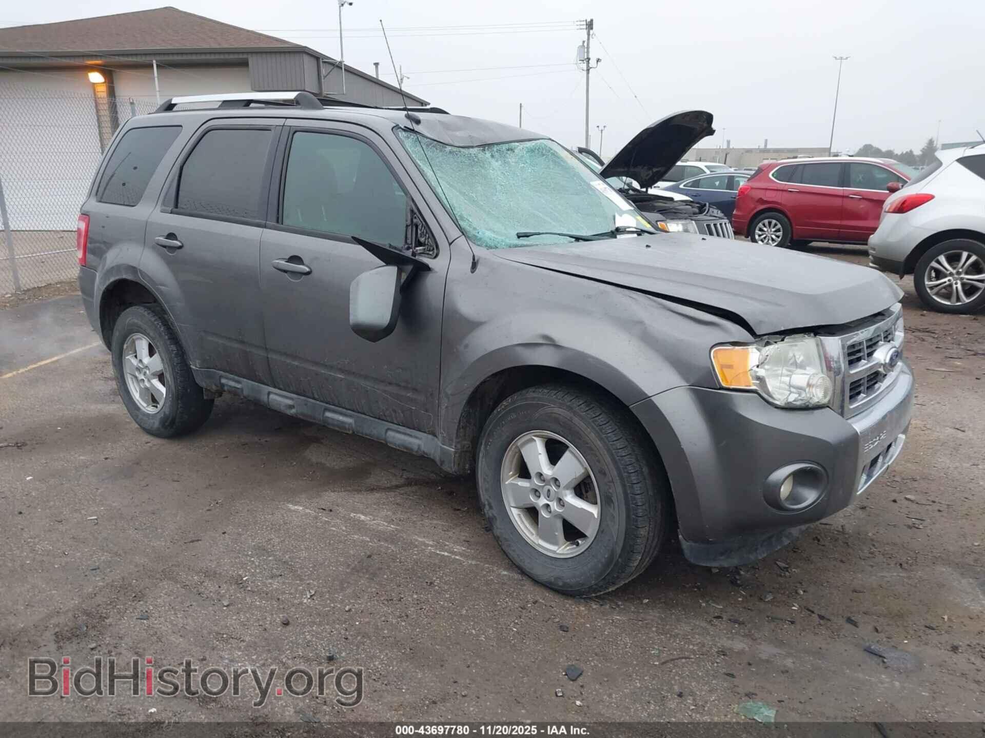 Фотография 1FMCU9E75CKB64716 - FORD ESCAPE 2012
