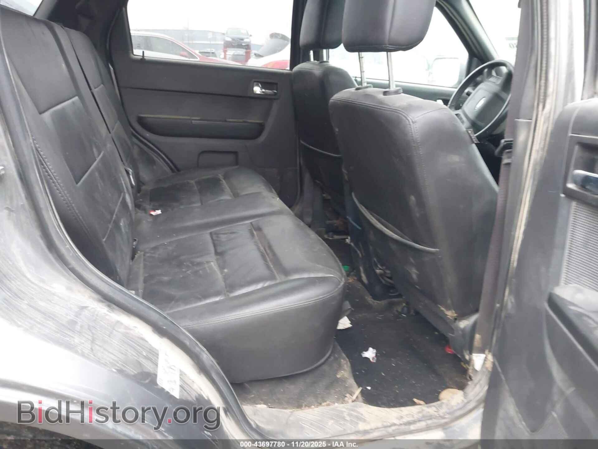 2012 FORD ESCAPE - VIN: 1FMCU9E75CKB64716 - Фото 8