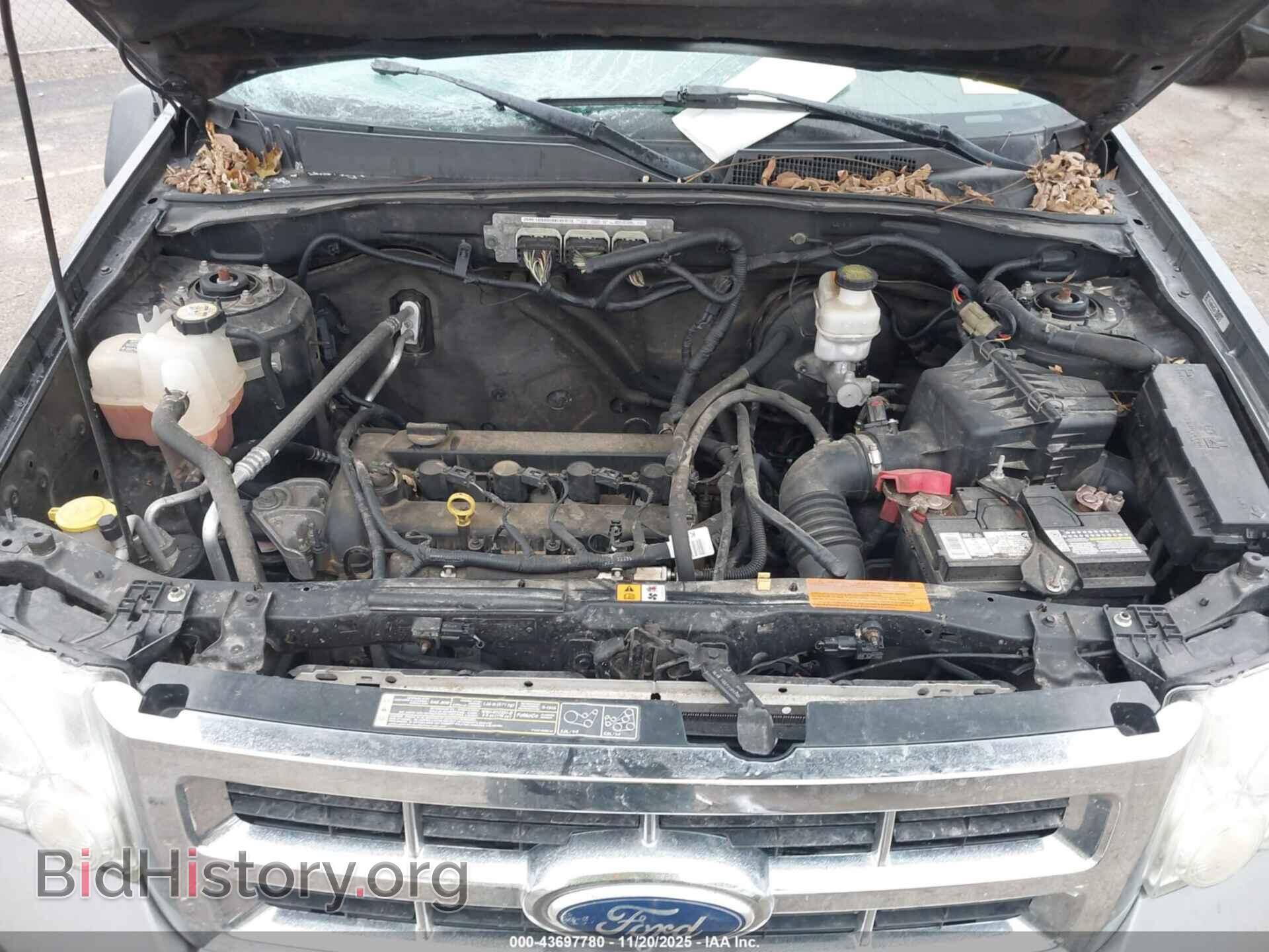 2012 FORD ESCAPE - VIN: 1FMCU9E75CKB64716 - Фото 10