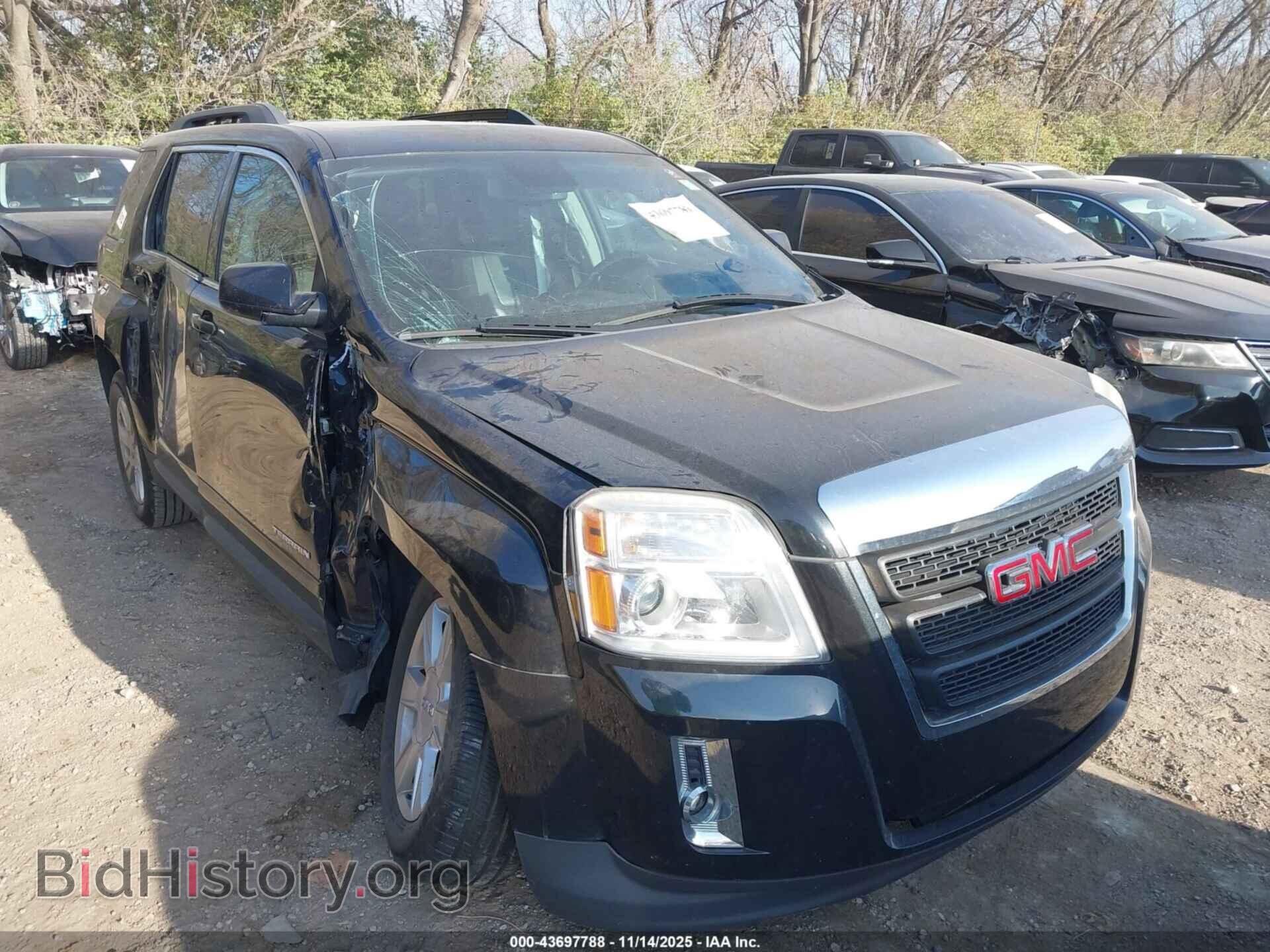Photo 2GKFLUE35D6230257 - GMC TERRAIN 2013