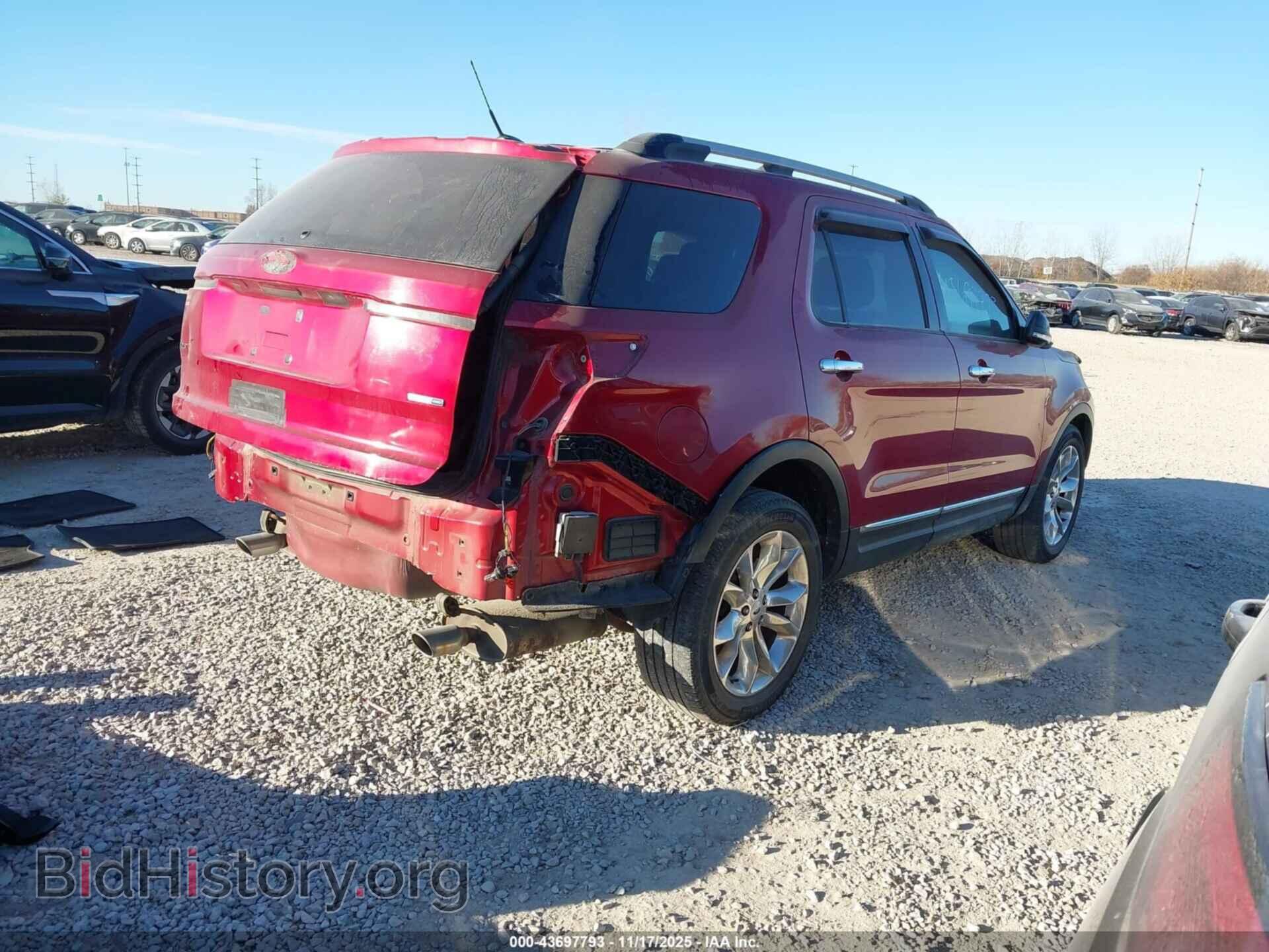 2015 FORD EXPLORER - VIN: 1FM5K8D84FGB38151 - Photo 4