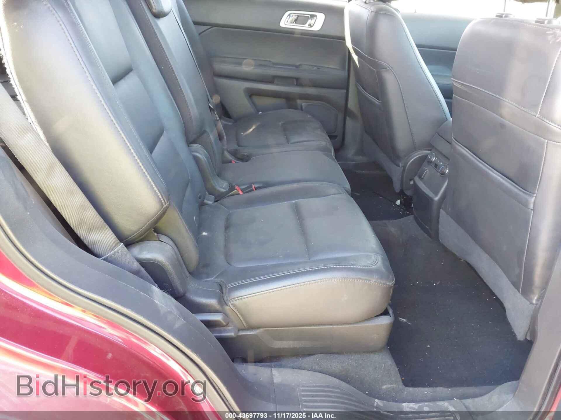 2015 FORD EXPLORER - VIN: 1FM5K8D84FGB38151 - Photo 8