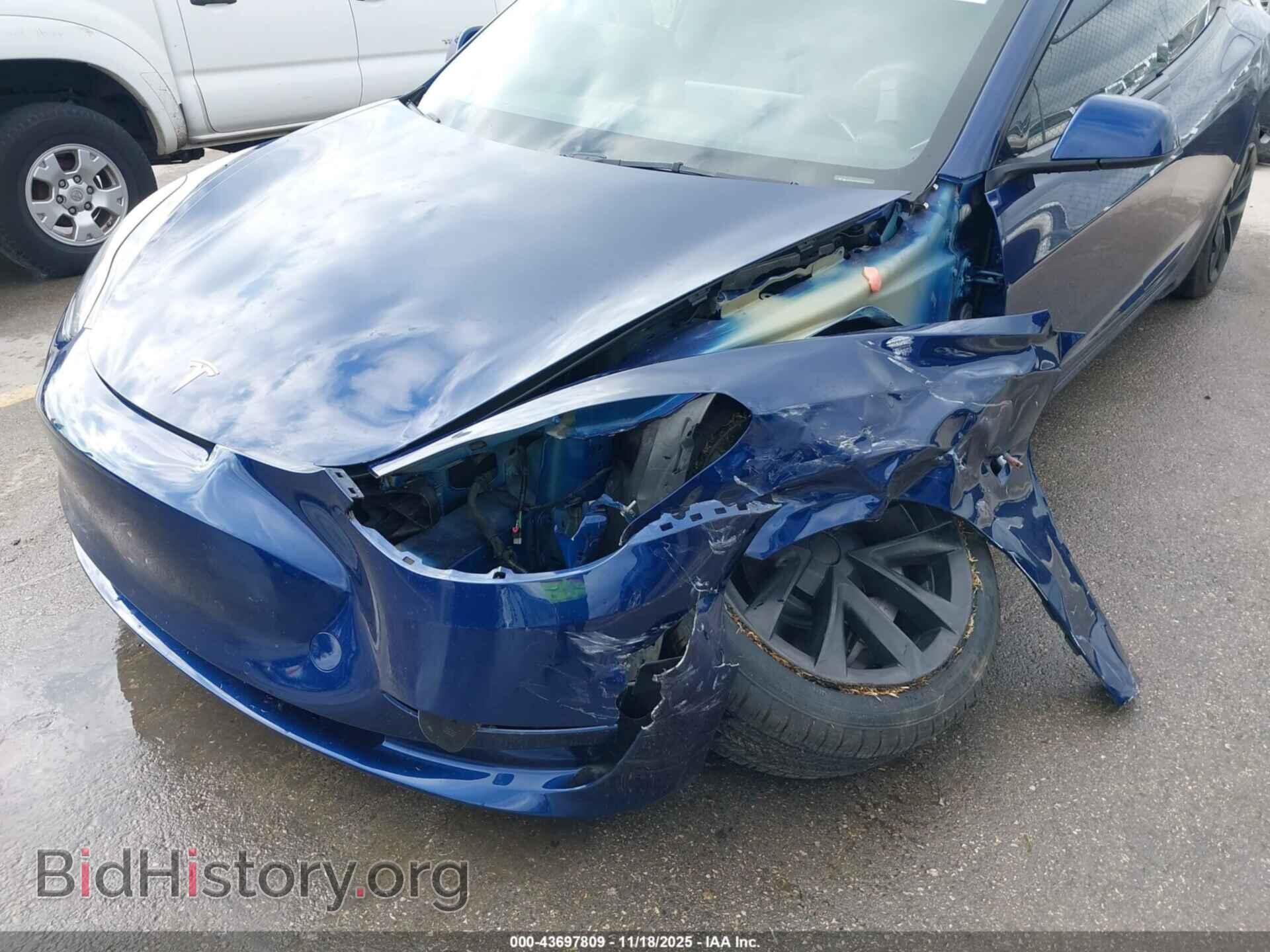 2022 TESLA MODEL 3 - VIN: 5YJ3E1EB7NF134057 - Фото 6