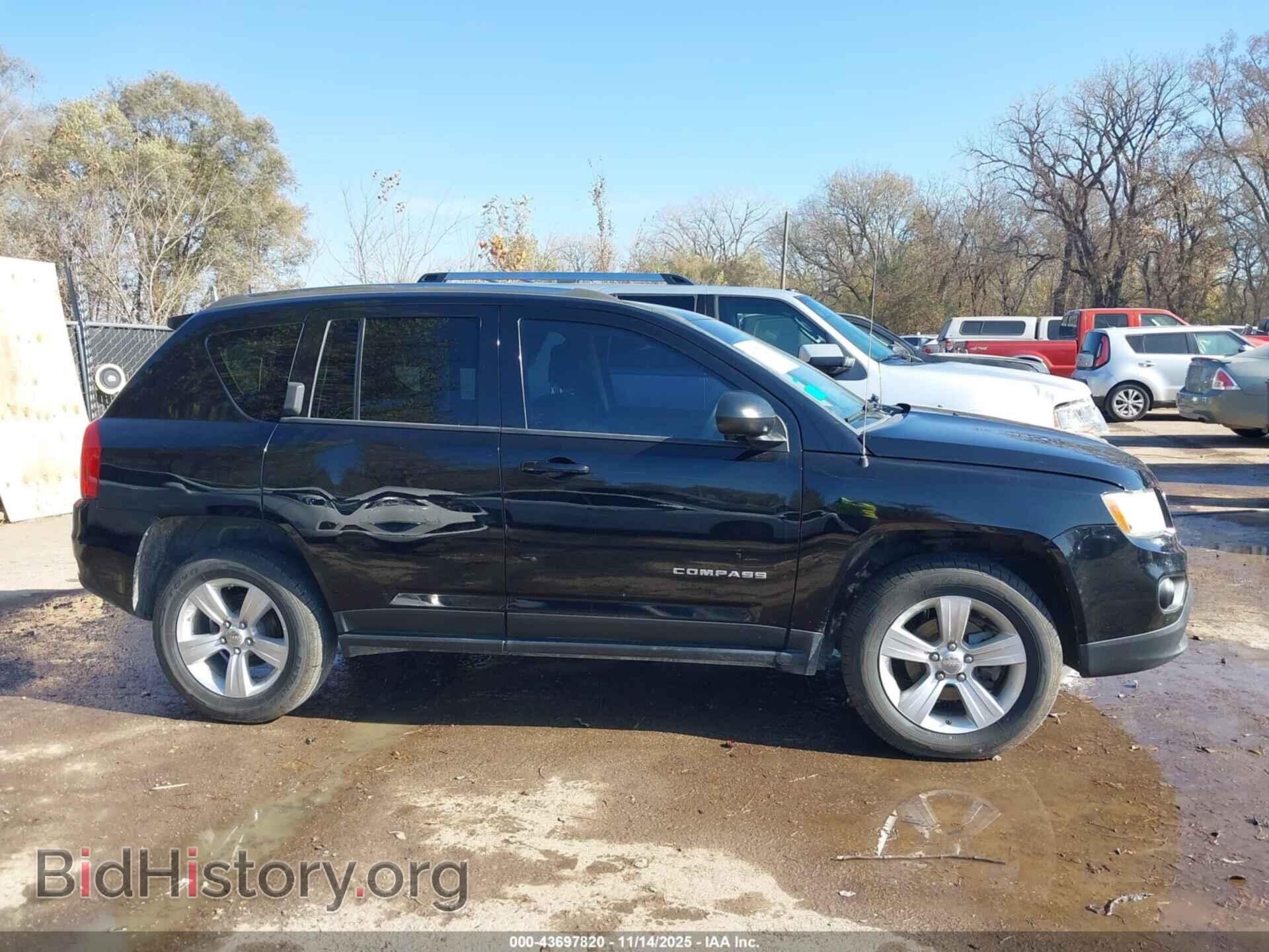 2012 JEEP COMPASS - VIN: 1C4NJDBB3CD676092 - Фото 13