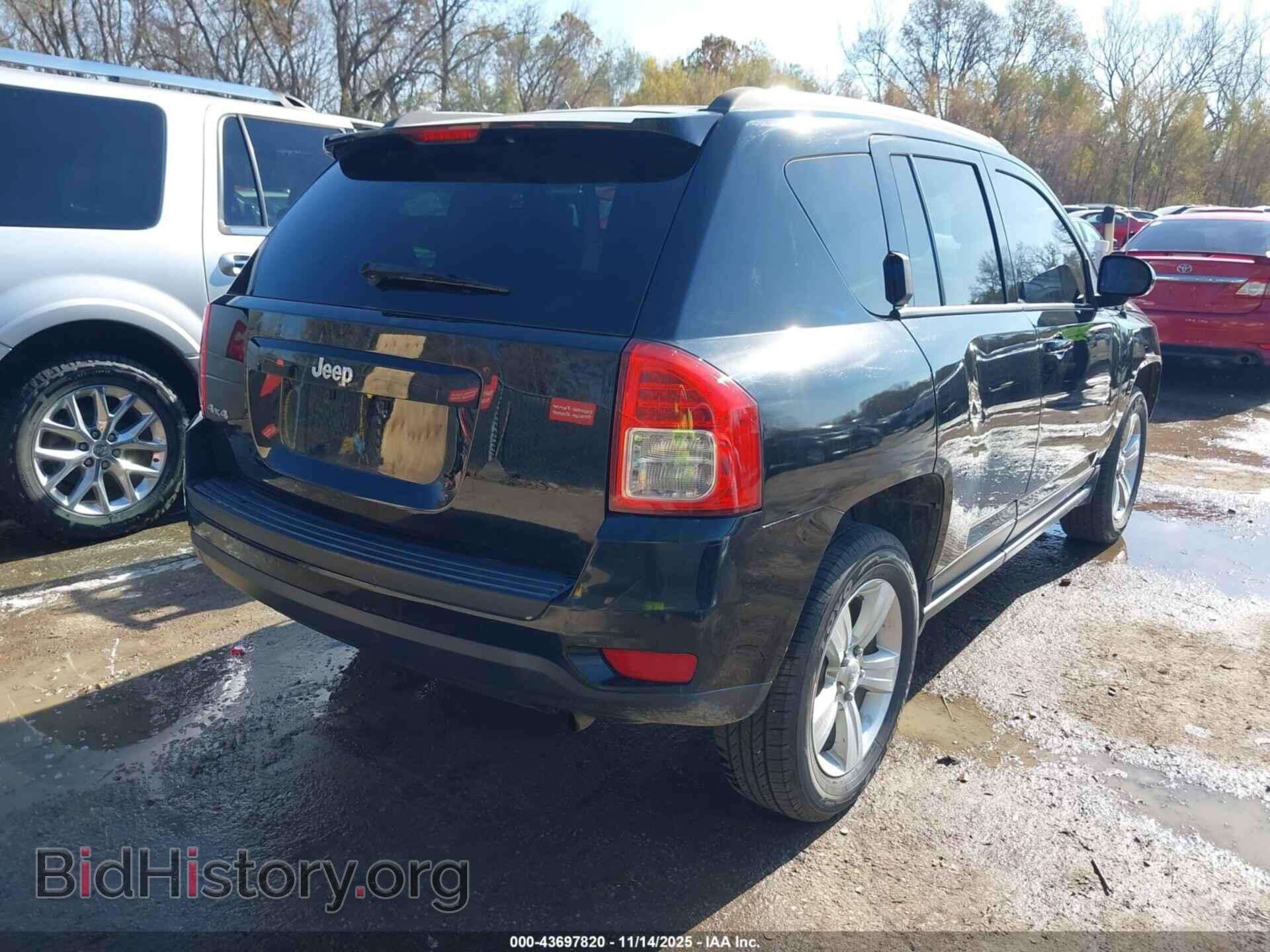2012 JEEP COMPASS - VIN: 1C4NJDBB3CD676092 - Фото 4