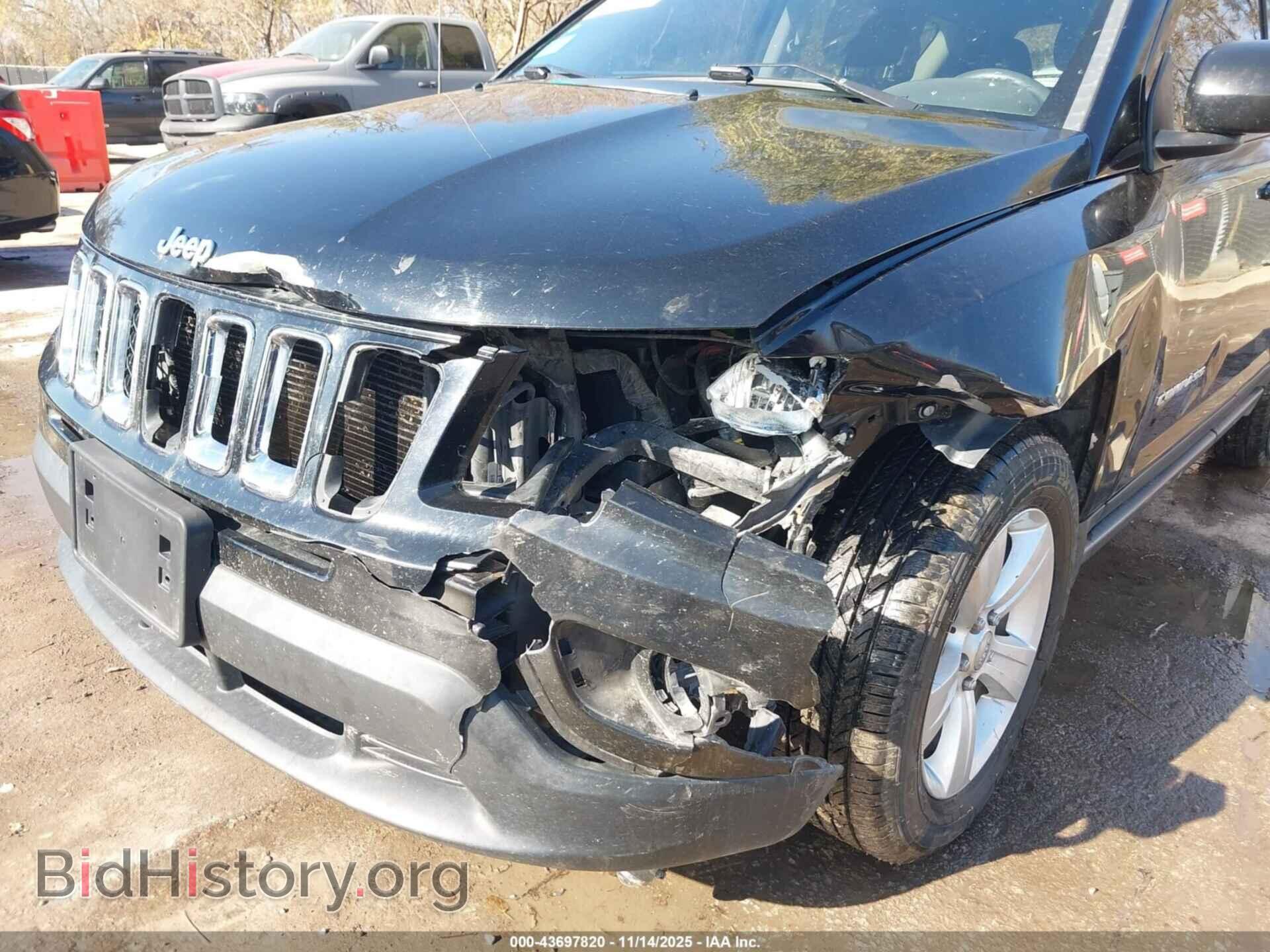 2012 JEEP COMPASS - VIN: 1C4NJDBB3CD676092 - Фото 6