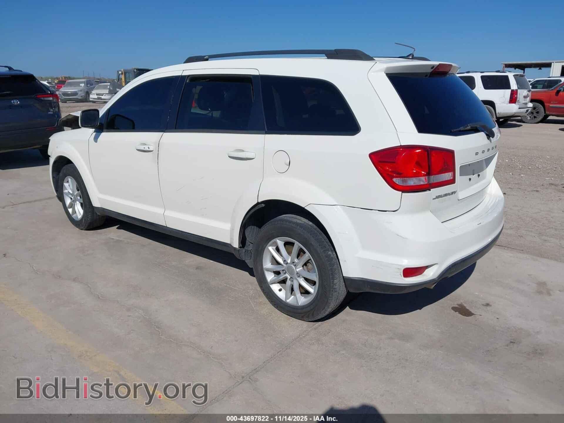 2014 DODGE JOURNEY - VIN: 3C4PDCBG7ET210765 - Фото 3
