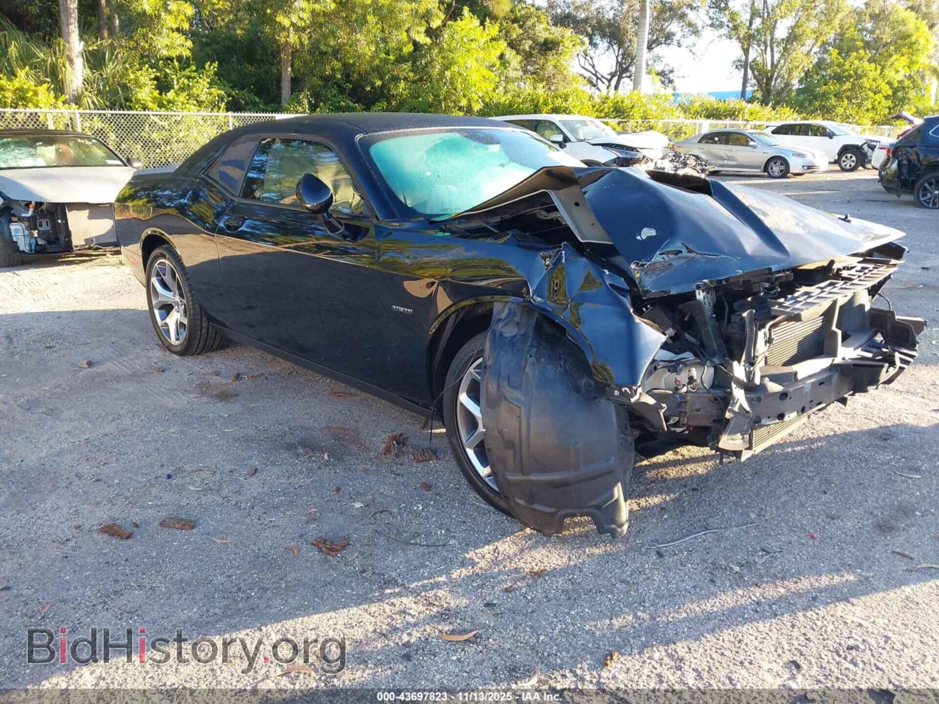 Фотография 2C3CDZBT3FH767699 - DODGE CHALLENGER 2015