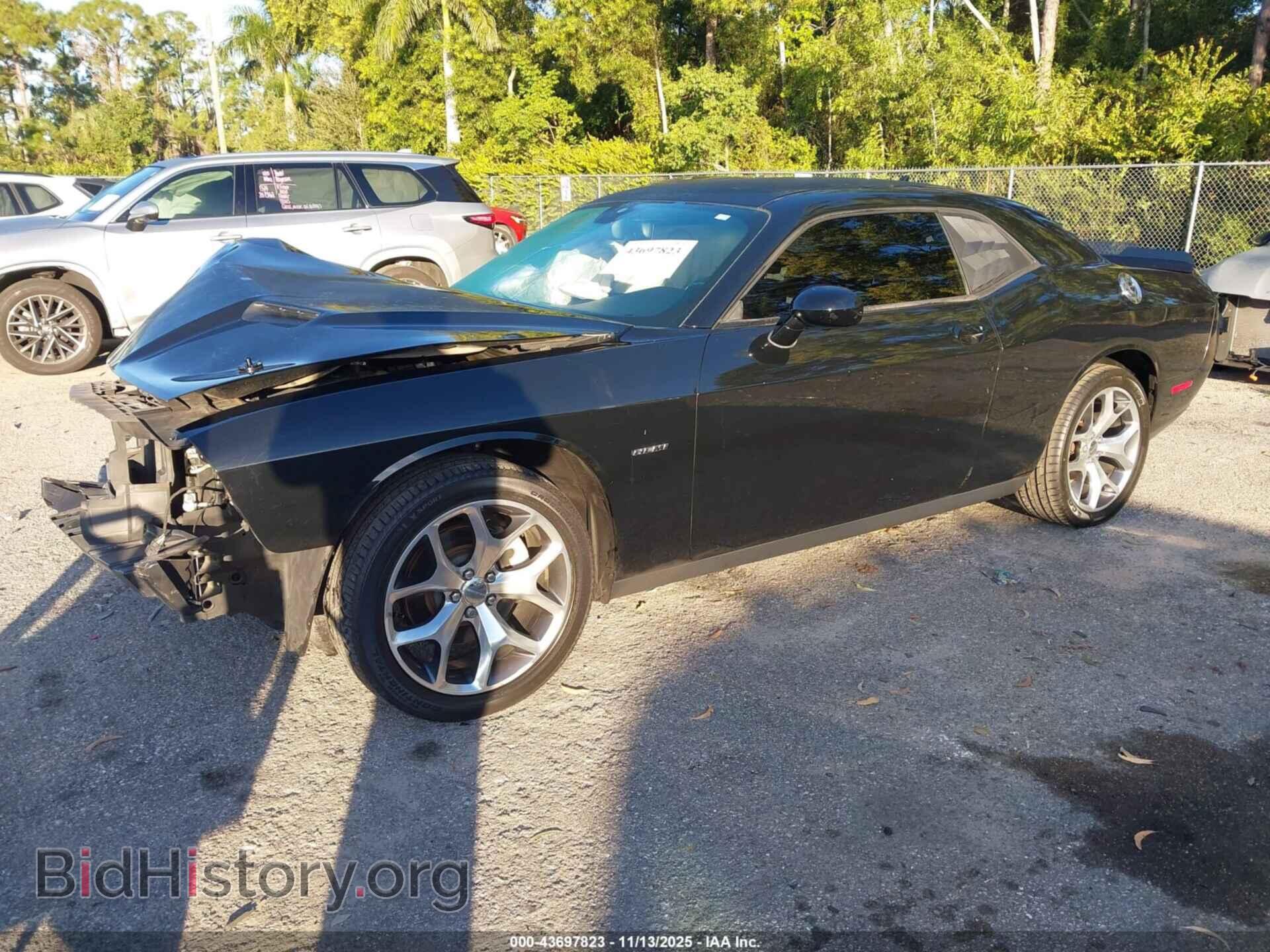 2015 DODGE CHALLENGER - VIN: 2C3CDZBT3FH767699 - Photo 2