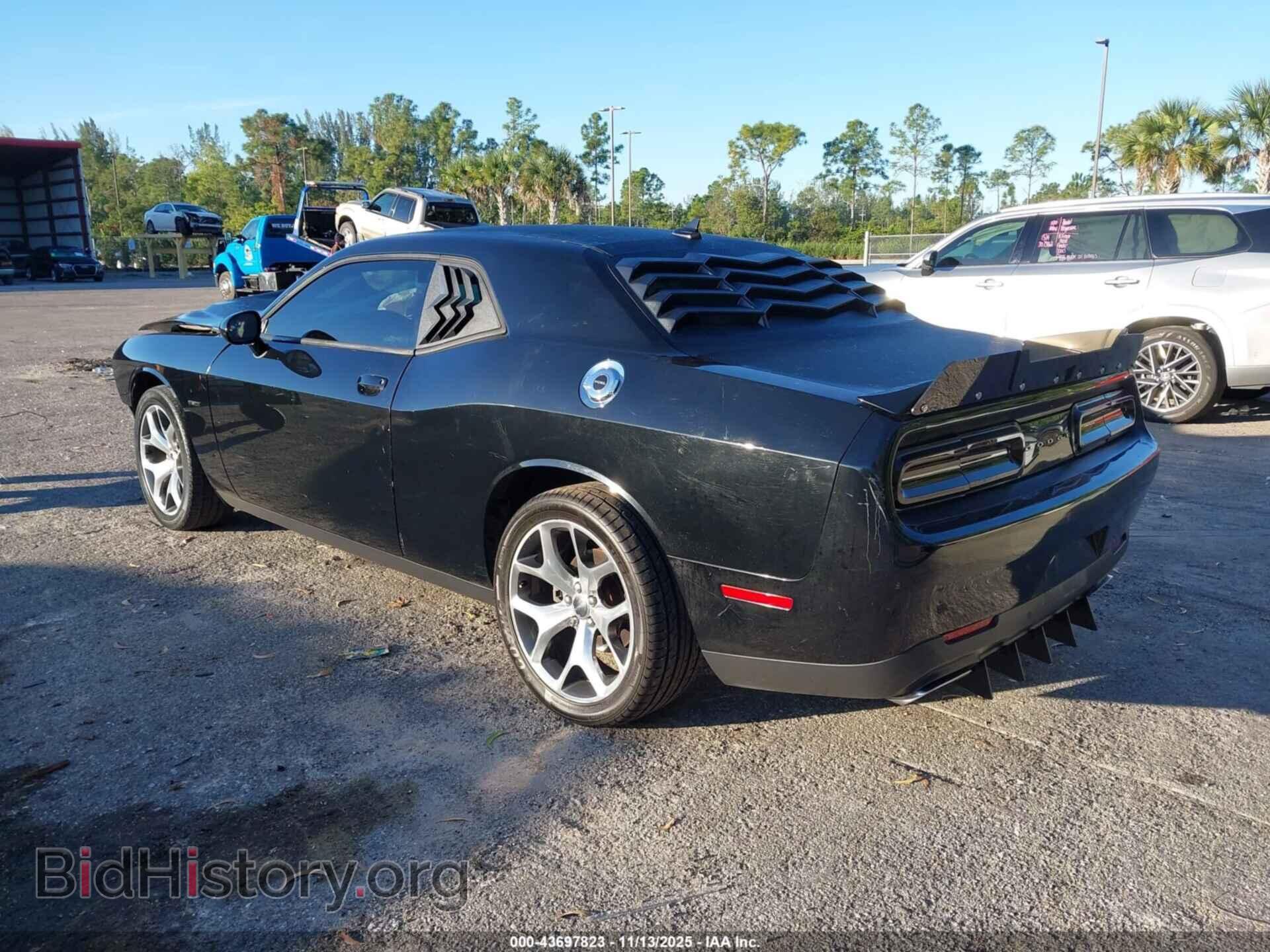 2015 DODGE CHALLENGER - VIN: 2C3CDZBT3FH767699 - Photo 3