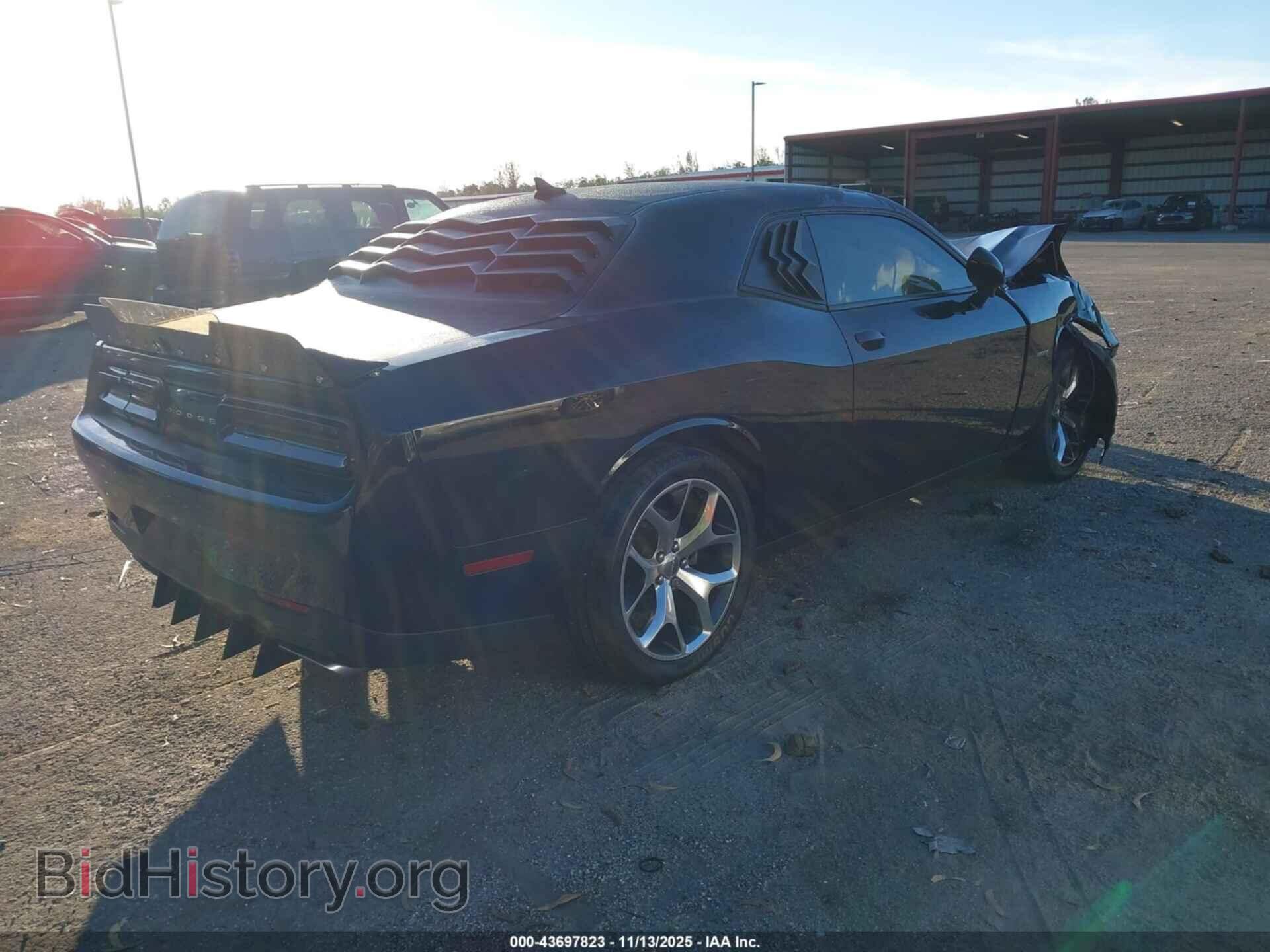 2015 DODGE CHALLENGER - VIN: 2C3CDZBT3FH767699 - Photo 4