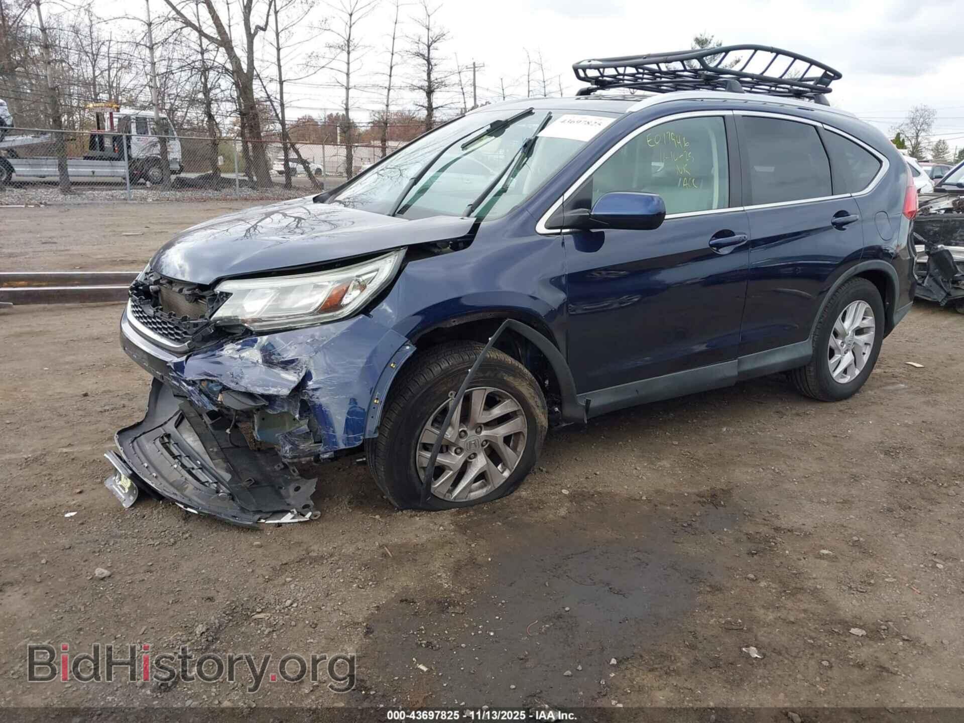 2015 HONDA CR-V - VIN: 2HKRM4H54FH673565 - Фото 2