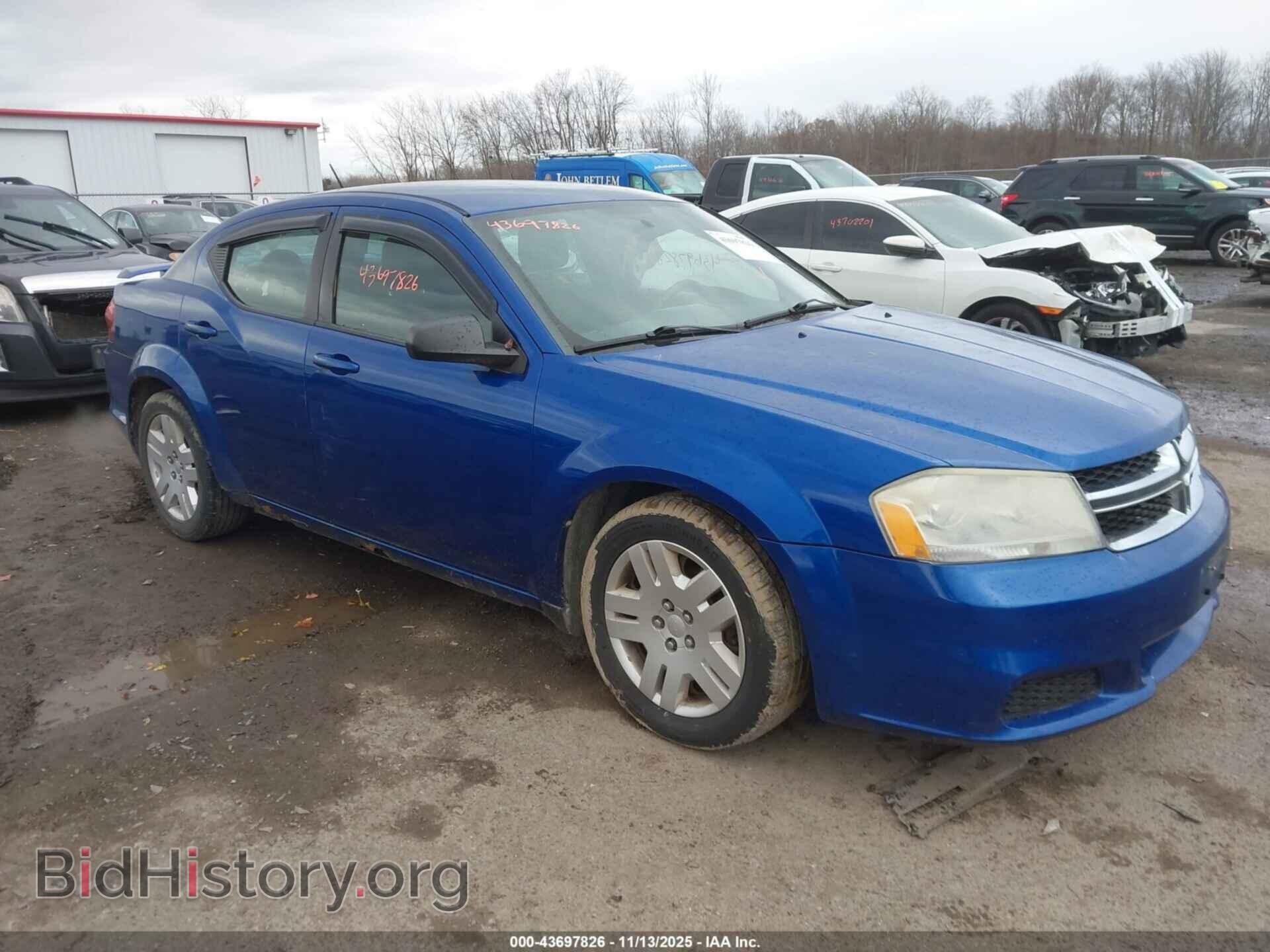 Photo 1C3CDZABXDN731005 - DODGE AVENGER 2013