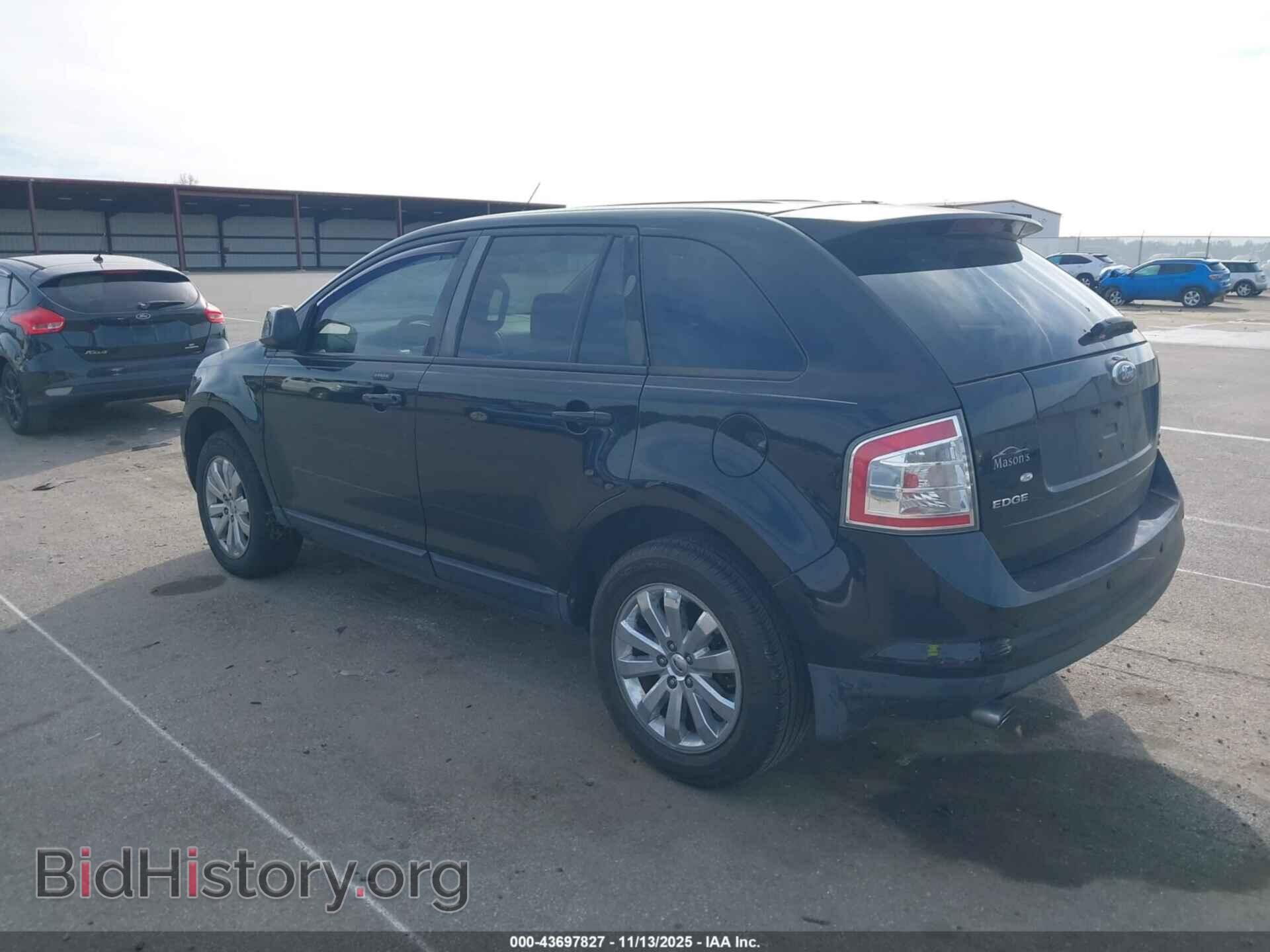 2007 FORD EDGE - VIN: 2FMDK49C17BA52967 - Photo 3