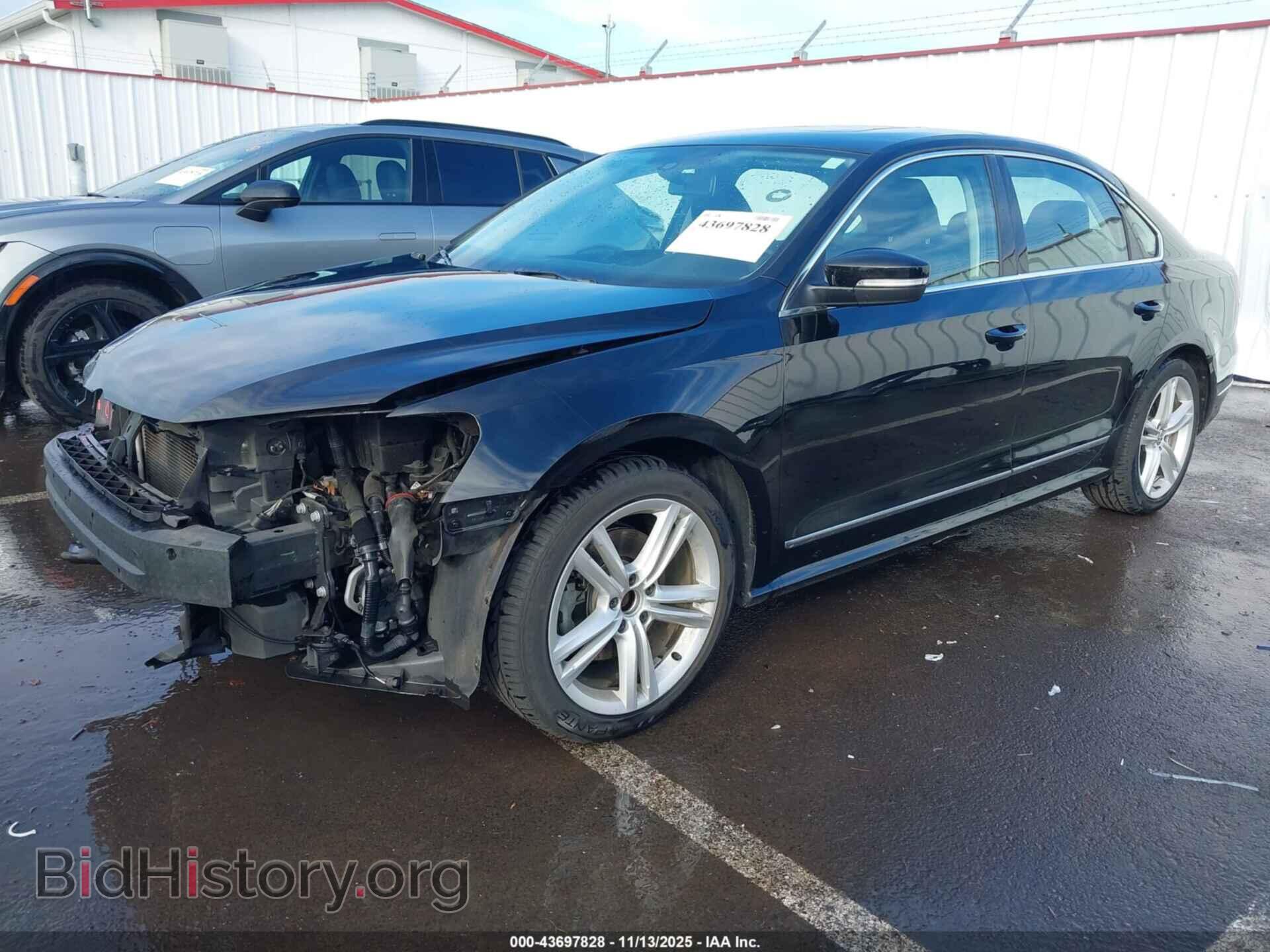 2015 VOLKSWAGEN PASSAT - VIN: 1VWBT7A35FC024283 - Фото 2