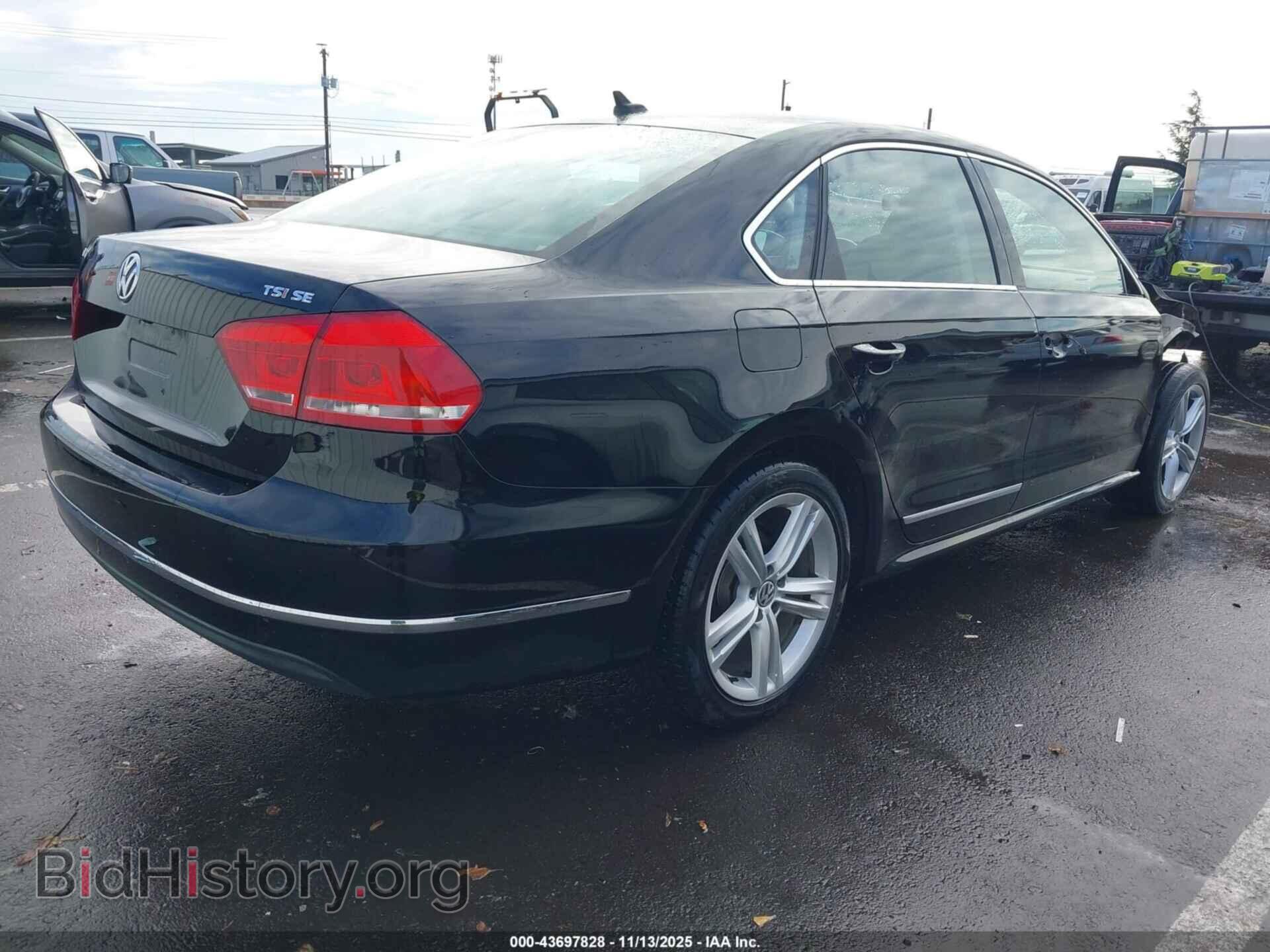 2015 VOLKSWAGEN PASSAT - VIN: 1VWBT7A35FC024283 - Фото 4