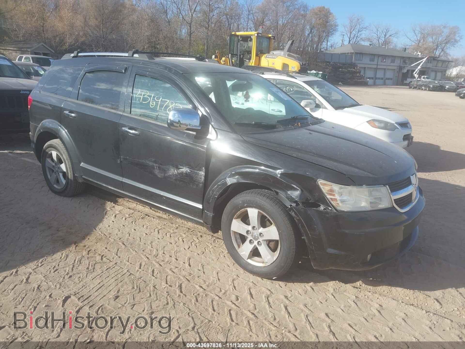 Photo 3D4PG6FVXAT183463 - DODGE JOURNEY 2010