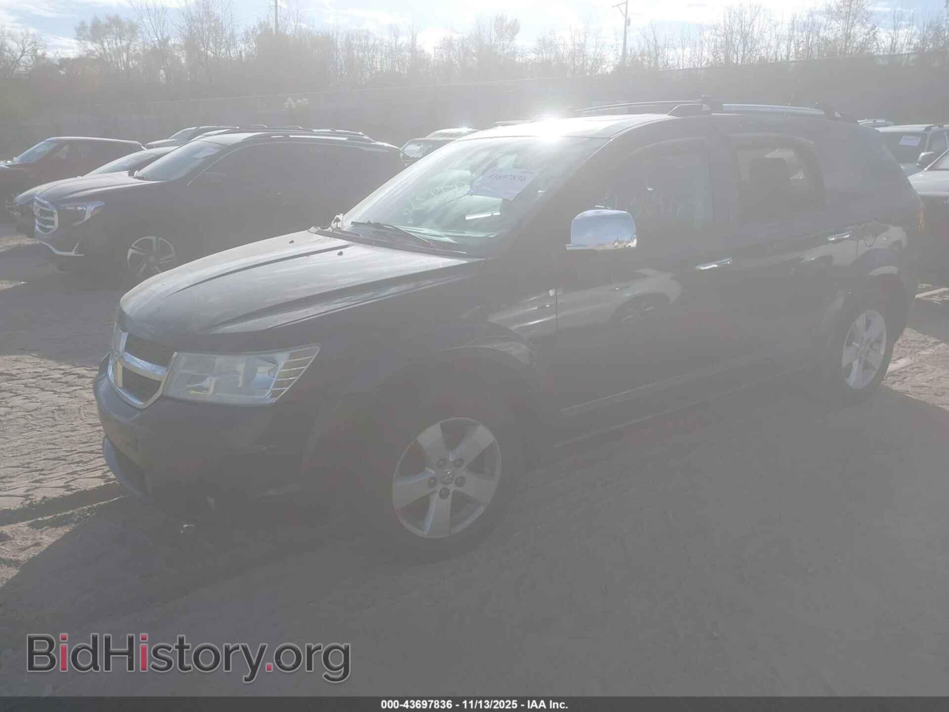2010 DODGE JOURNEY - VIN: 3D4PG6FVXAT183463 - Фото 2
