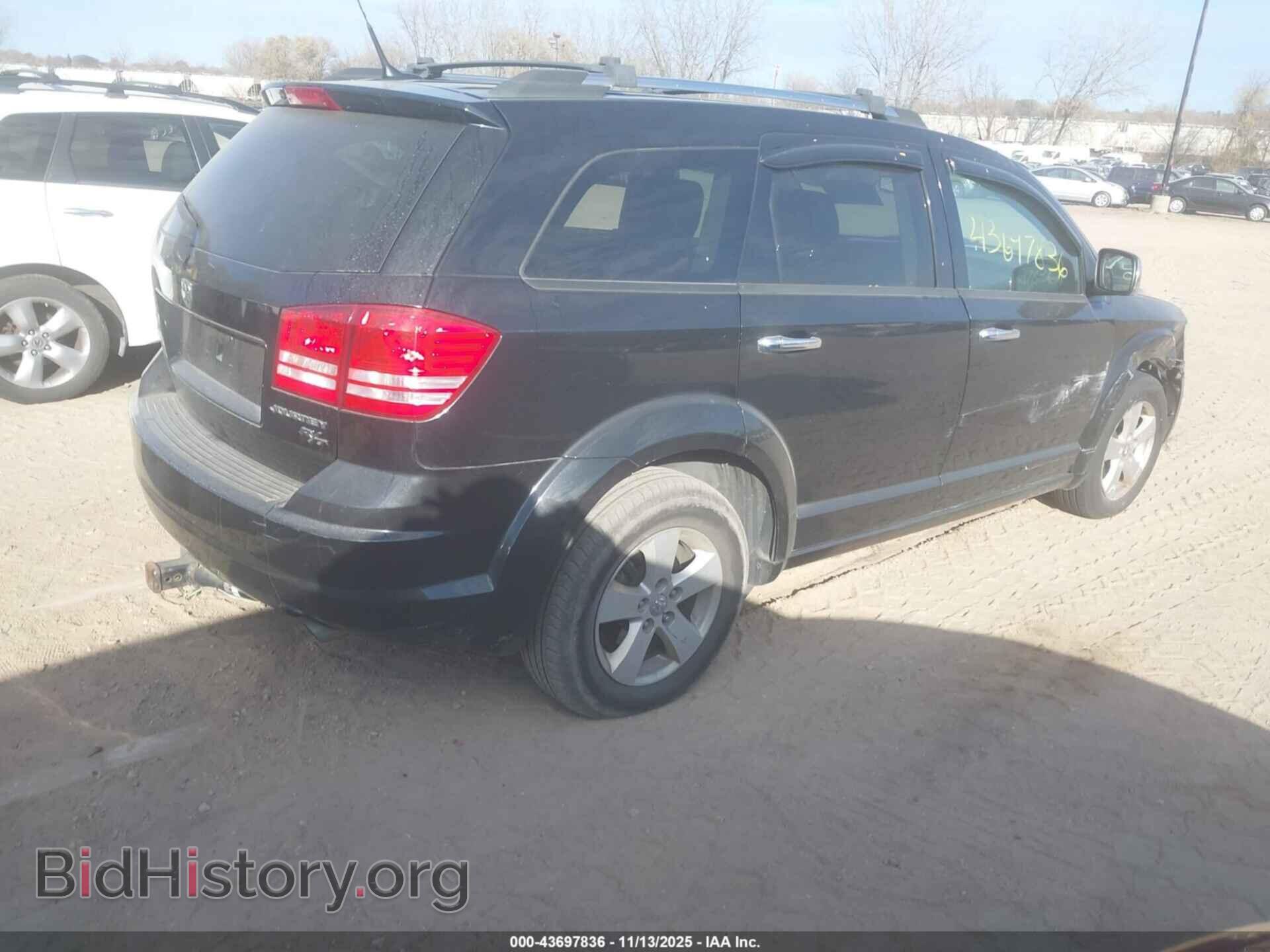 2010 DODGE JOURNEY - VIN: 3D4PG6FVXAT183463 - Фото 4