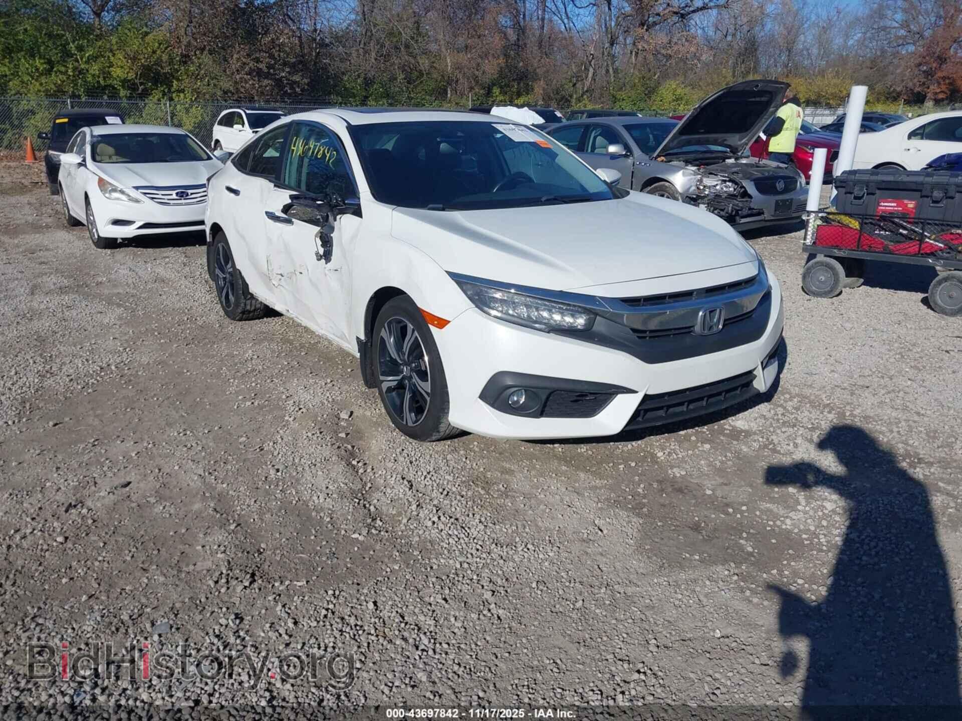 Photo 19XFC1F93HE018721 - HONDA CIVIC 2017
