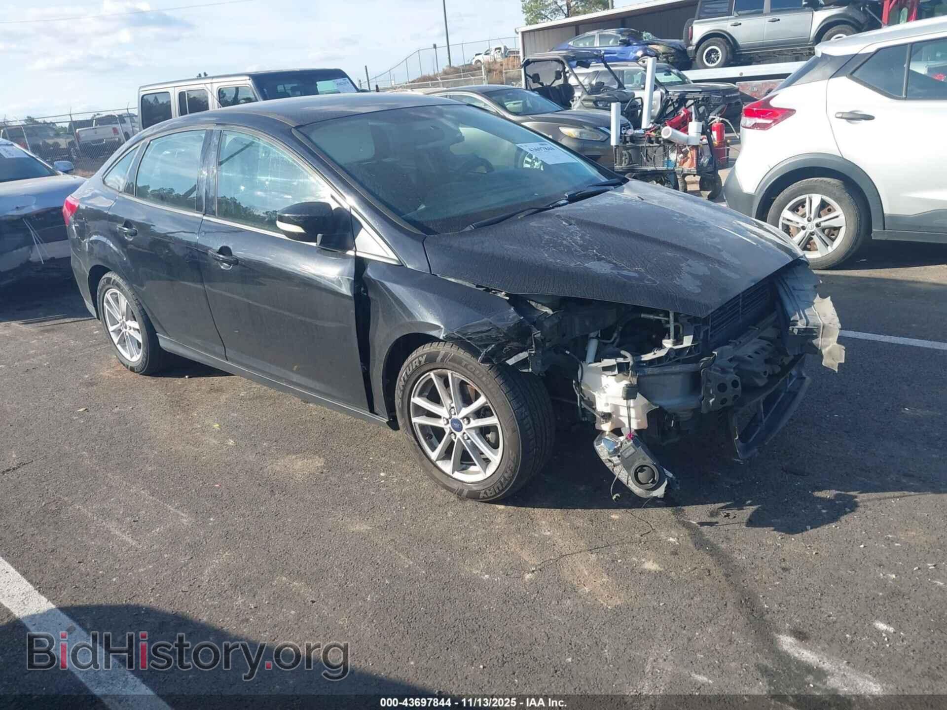 Фотография 1FADP3F29HL249548 - FORD FOCUS 2017
