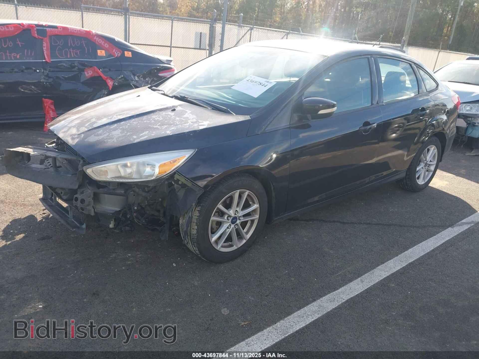 2017 FORD FOCUS - VIN: 1FADP3F29HL249548 - Фото 2