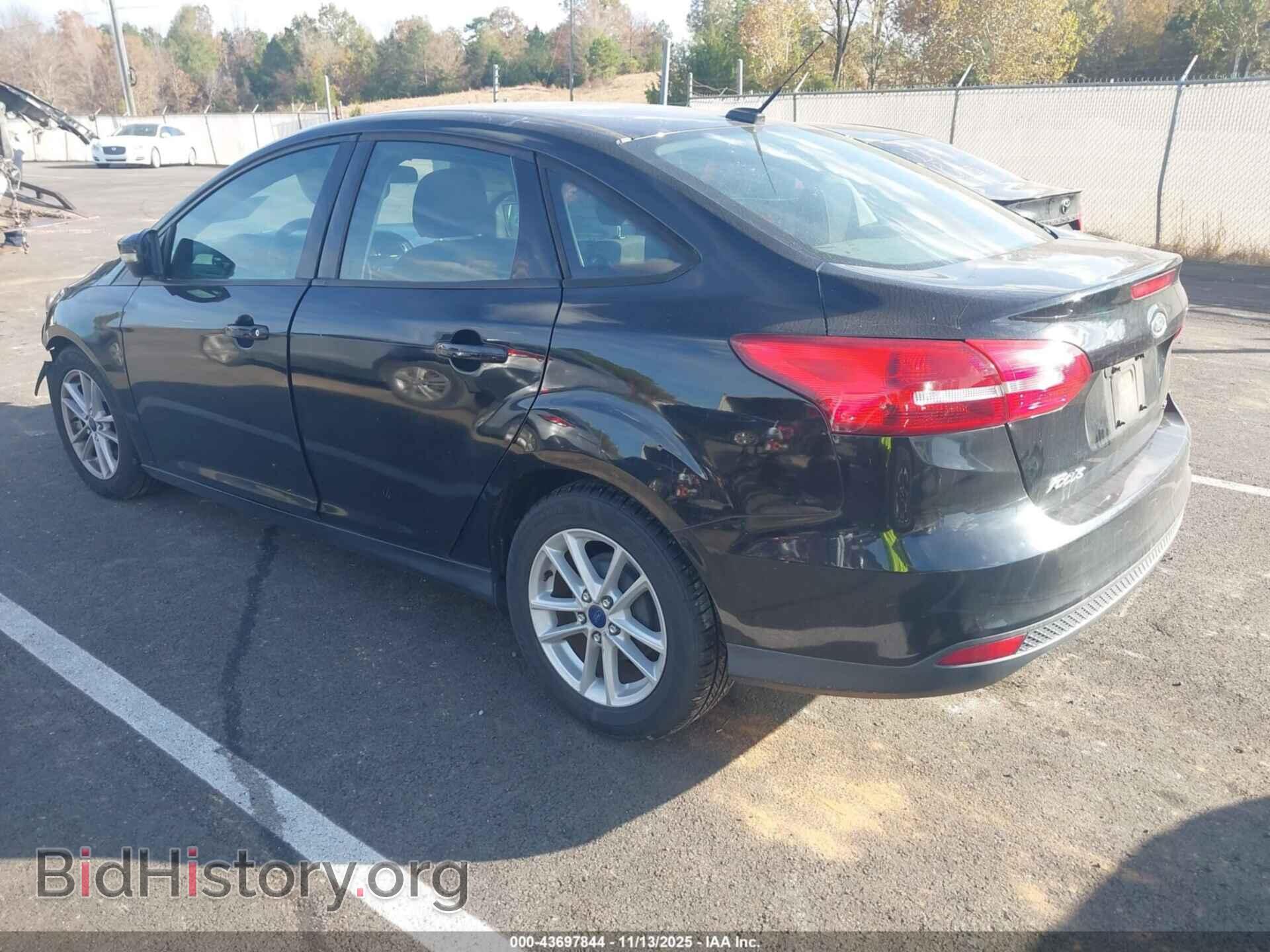 2017 FORD FOCUS - VIN: 1FADP3F29HL249548 - Фото 3