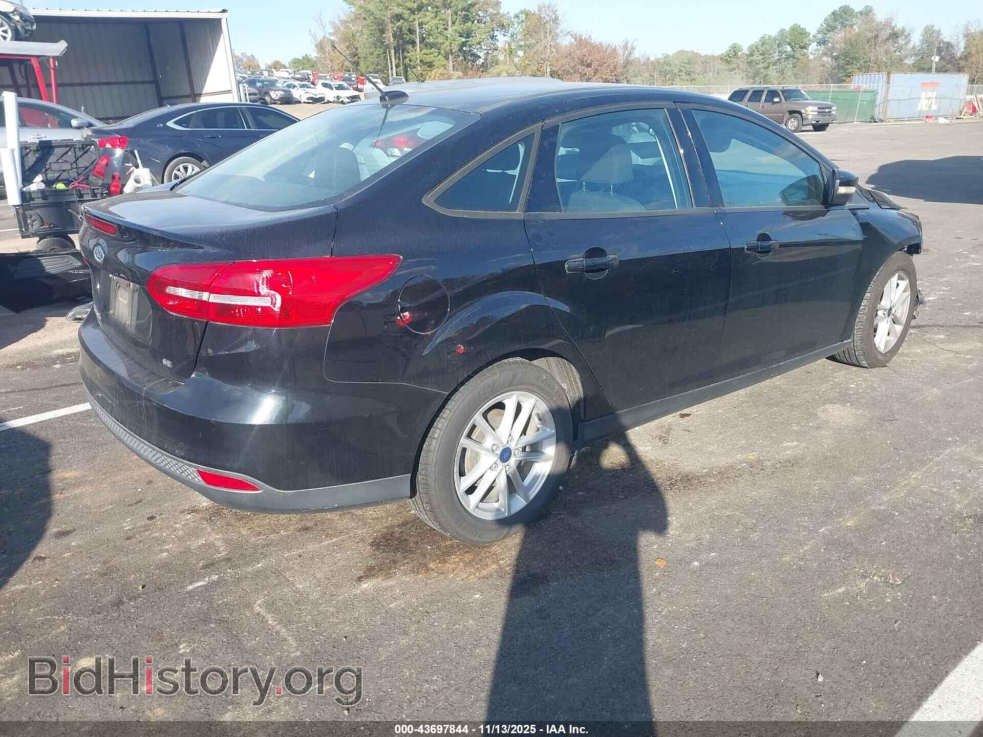 2017 FORD FOCUS - VIN: 1FADP3F29HL249548 - Фото 4