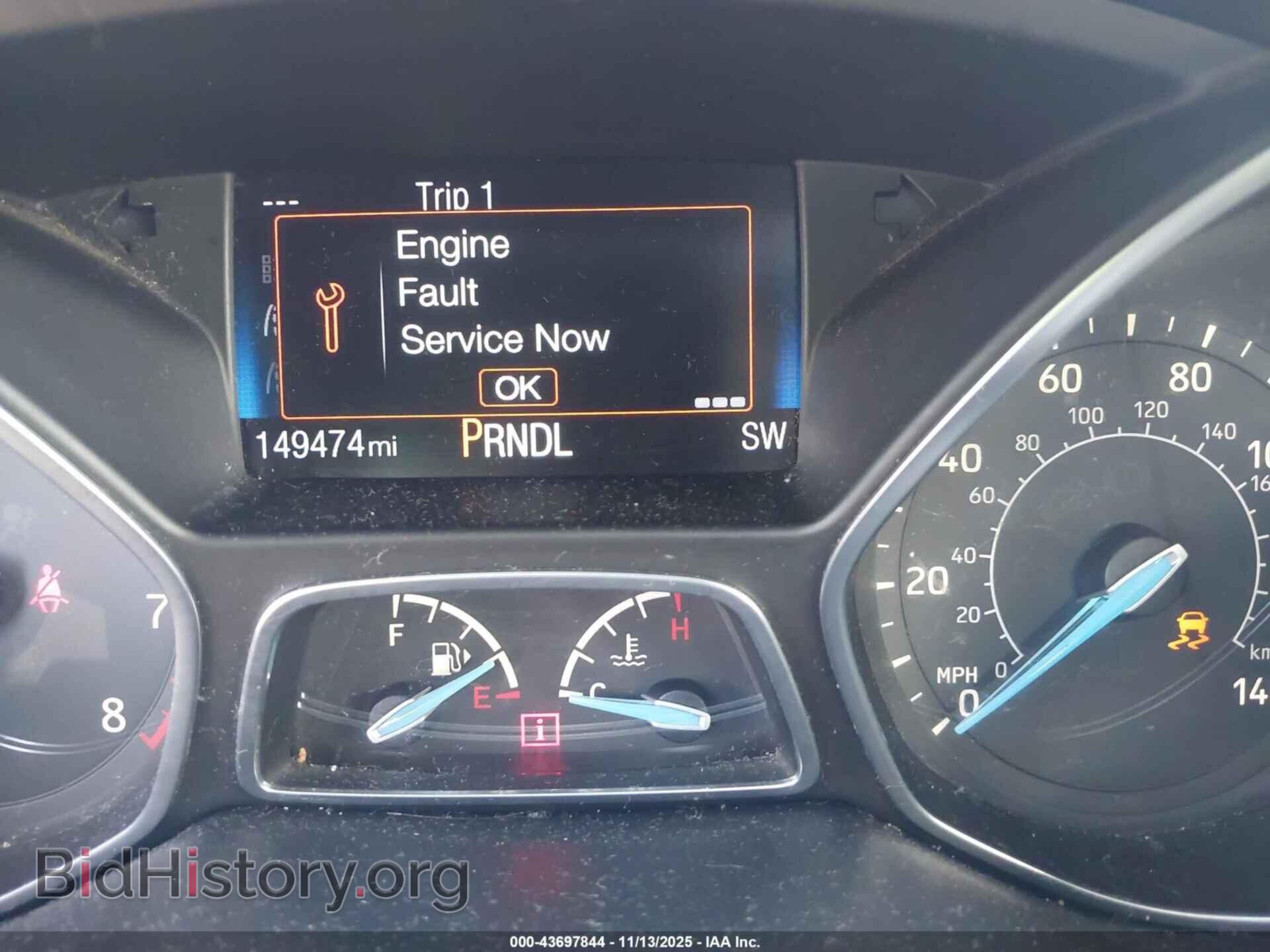 2017 FORD FOCUS - VIN: 1FADP3F29HL249548 - Фото 7
