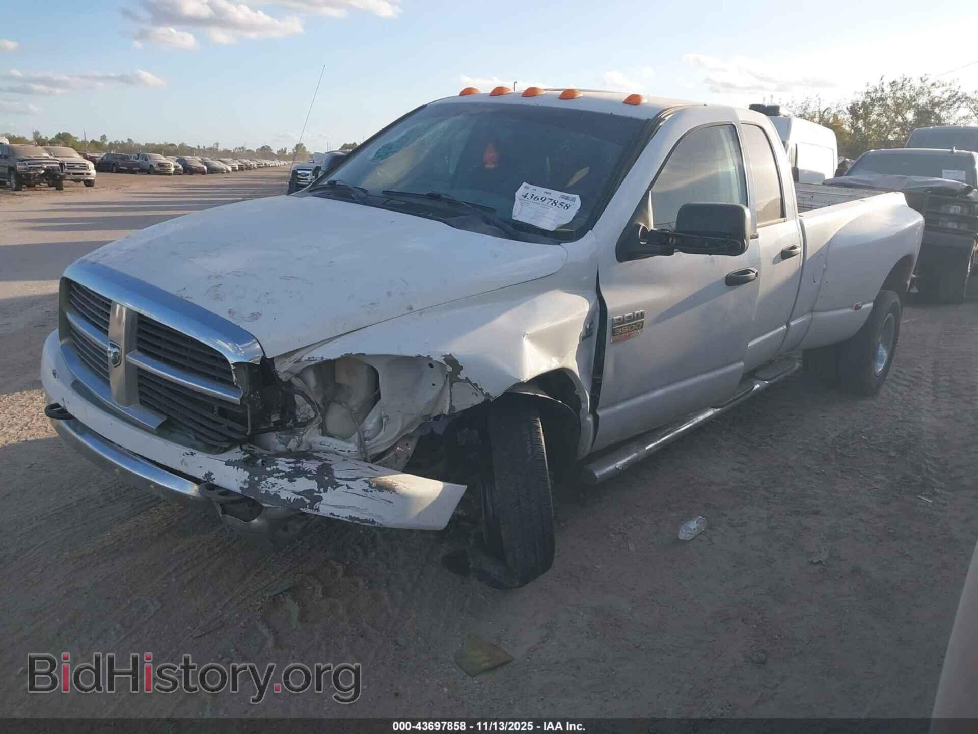 2009 DODGE RAM 3500 - VIN: 3D7MX48L39G543683 - Фото 2