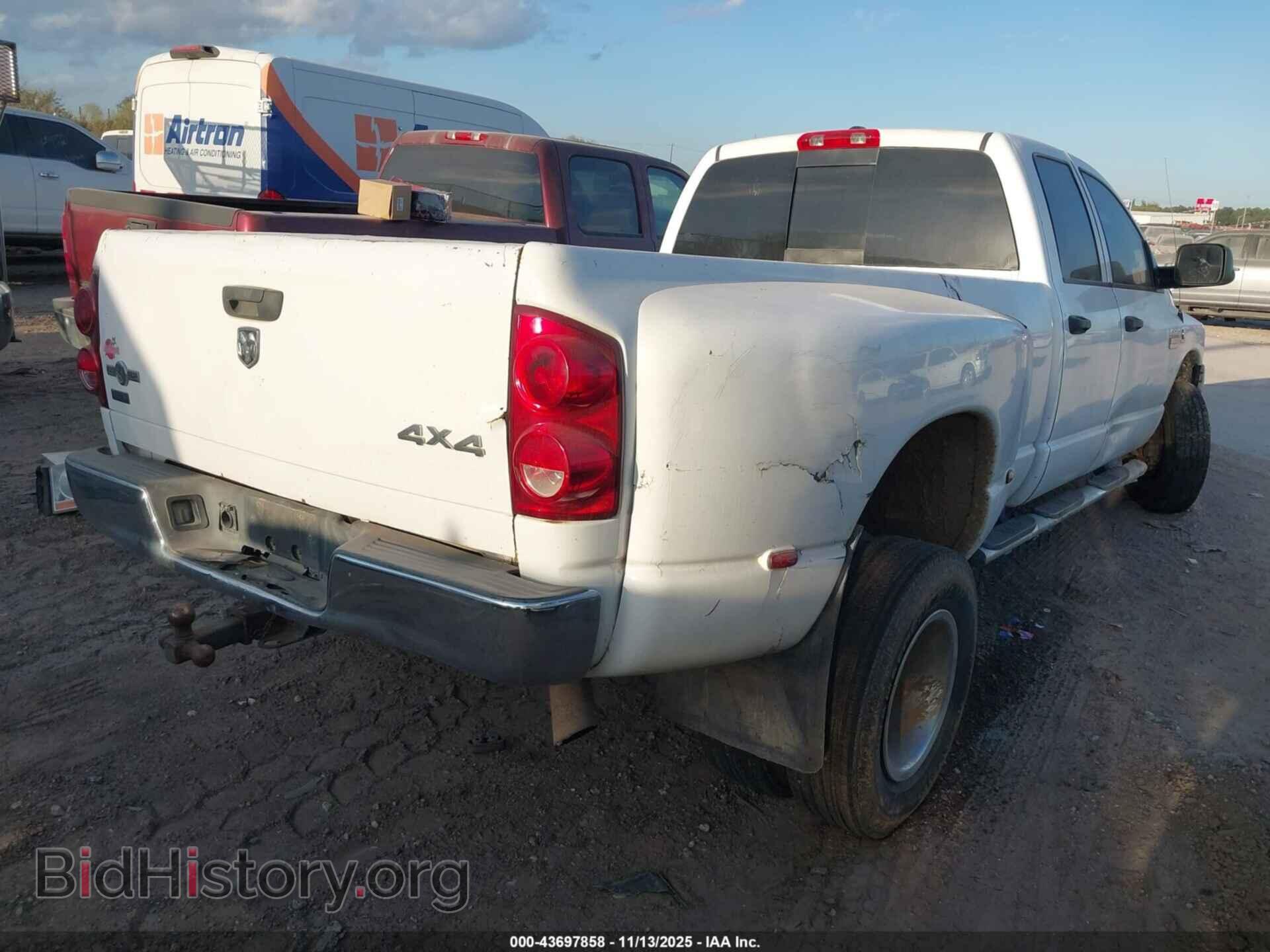 2009 DODGE RAM 3500 - VIN: 3D7MX48L39G543683 - Фото 4