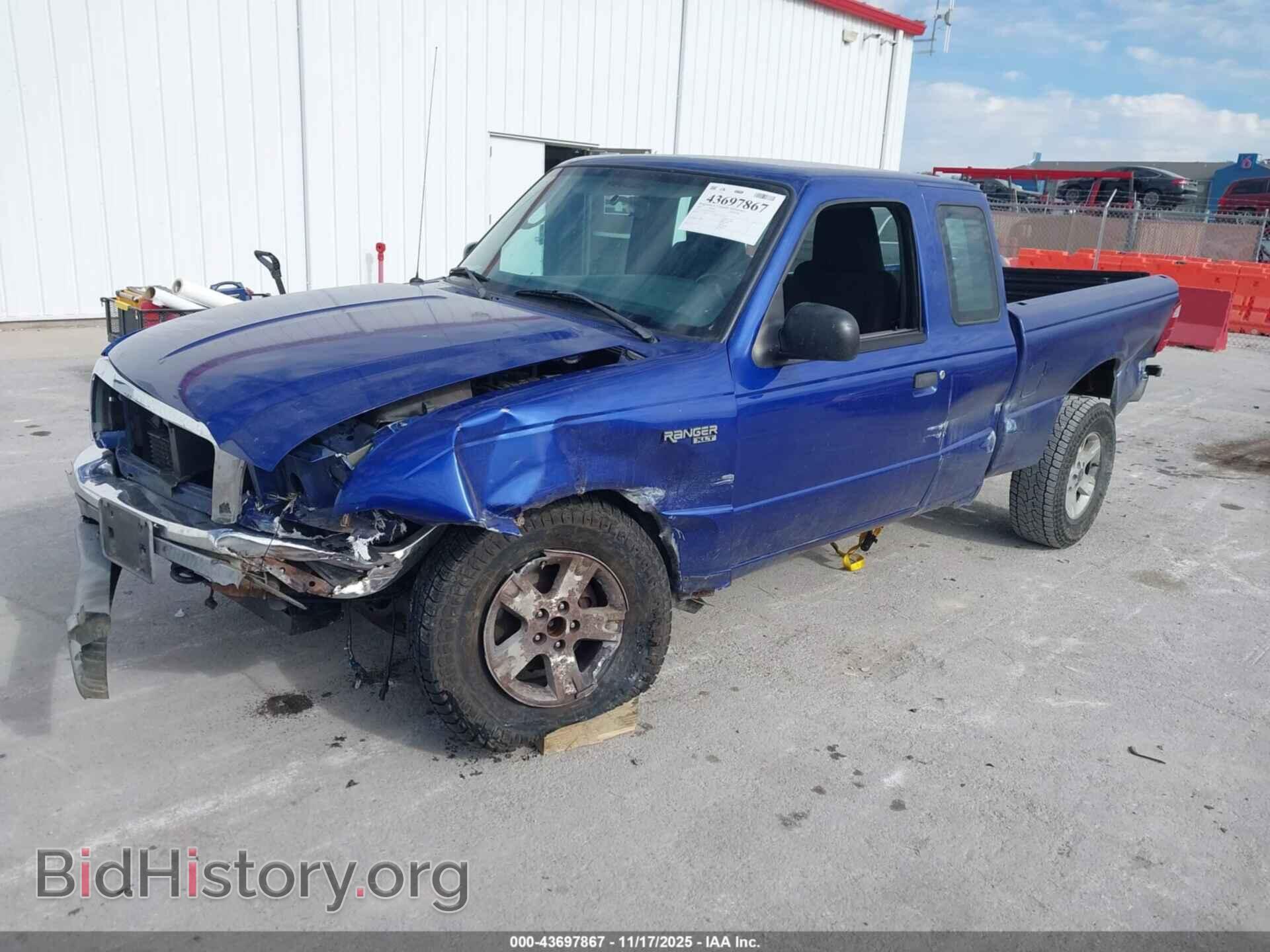 2005 FORD RANGER - VIN: 1FTYR15E25PA59214 - Фото 2